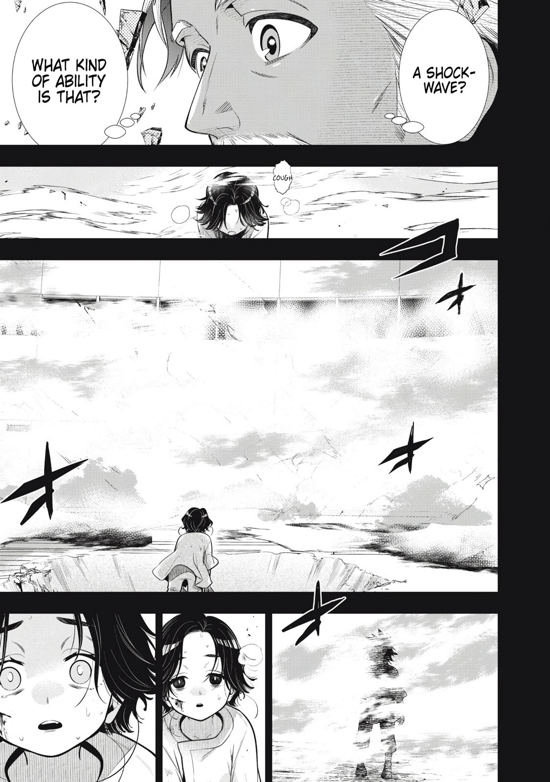 Golden Man Chapter 61 page 3 - 