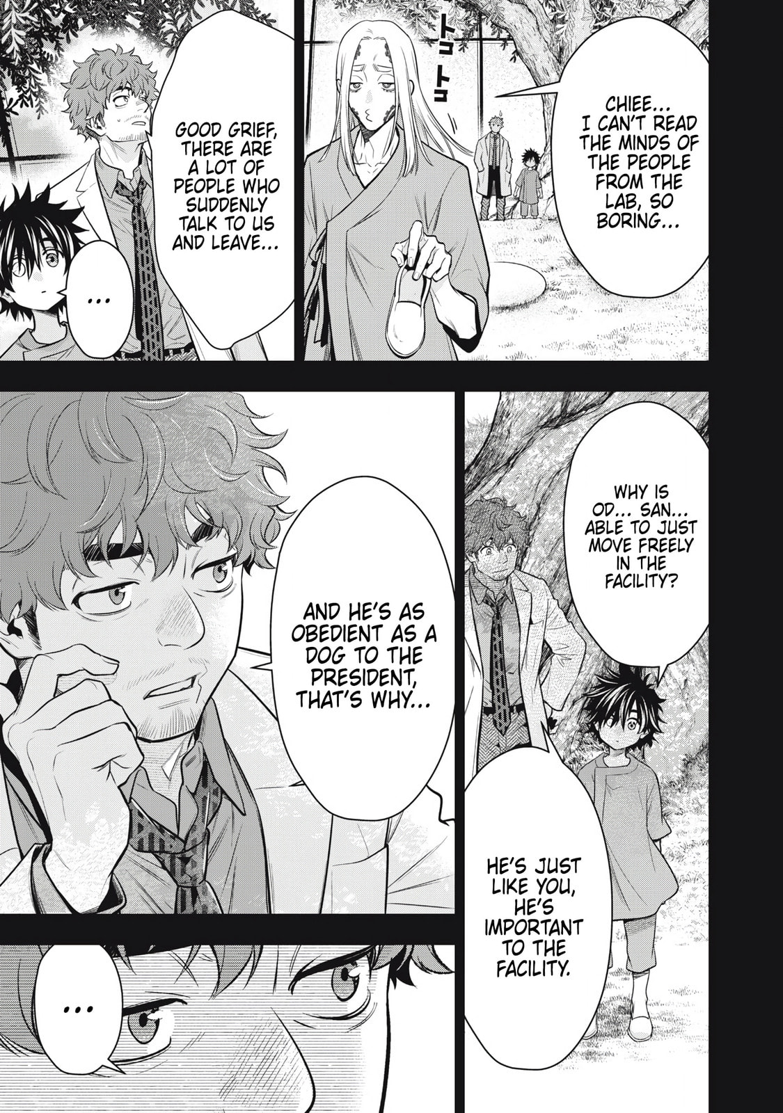 Golden Man Chapter 62 page 11 - 