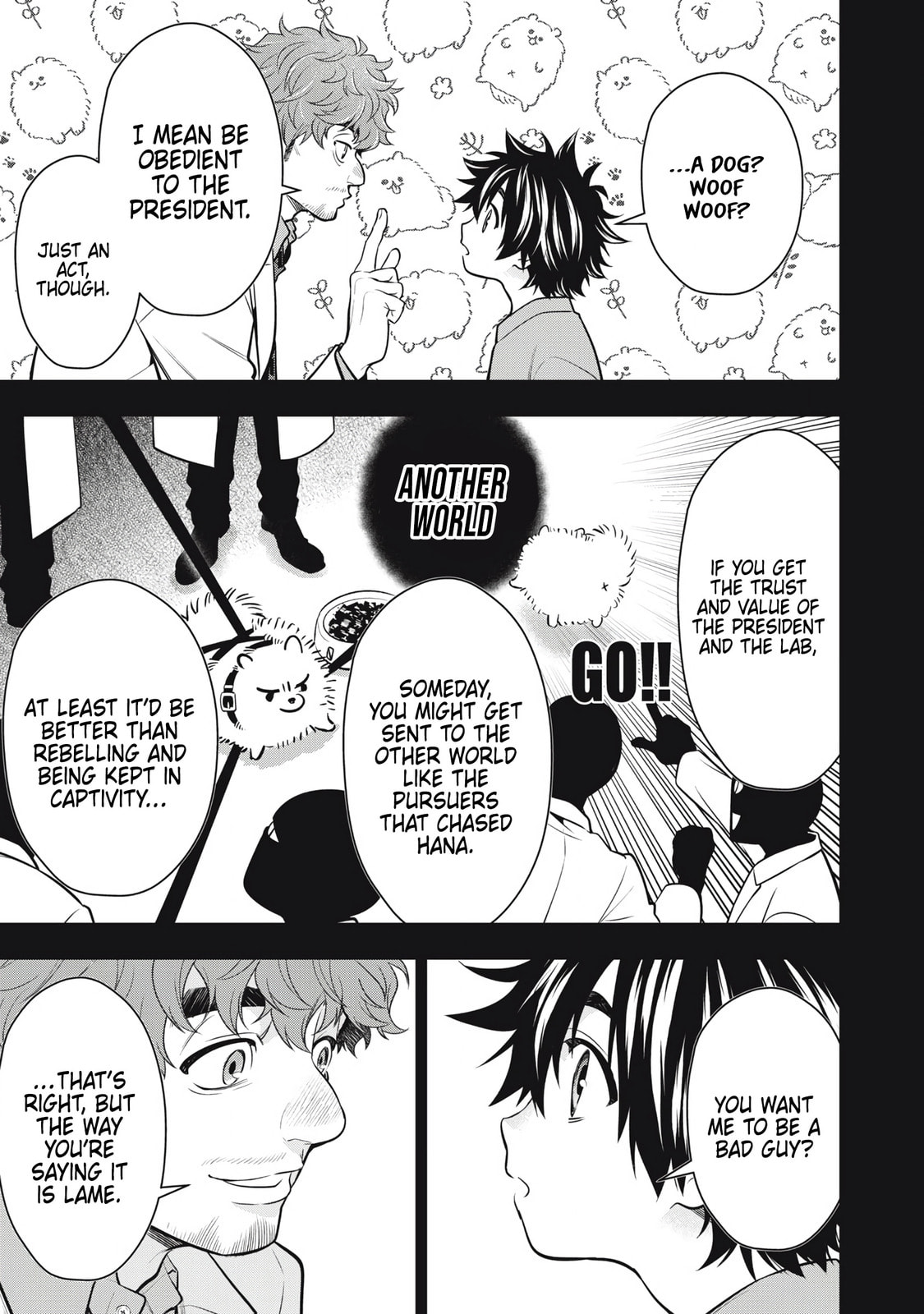 Golden Man Chapter 62 page 13 - 