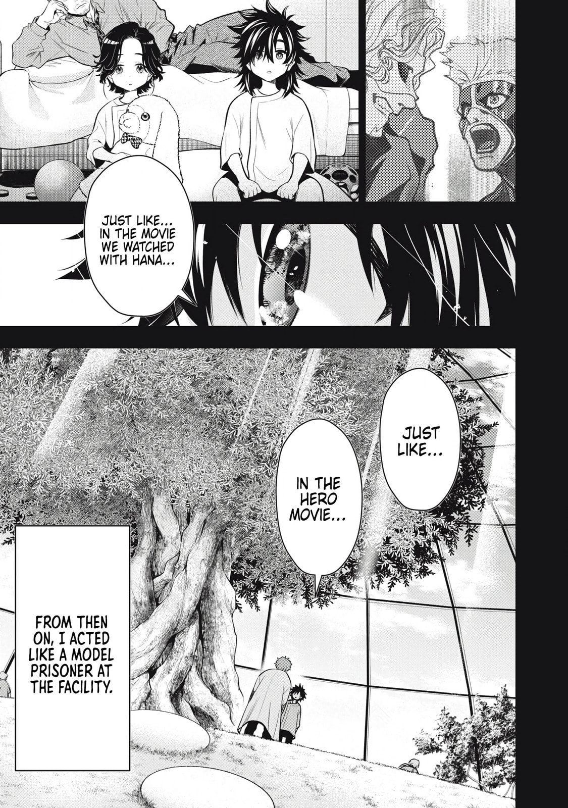 Golden Man Chapter 62 page 15 - 