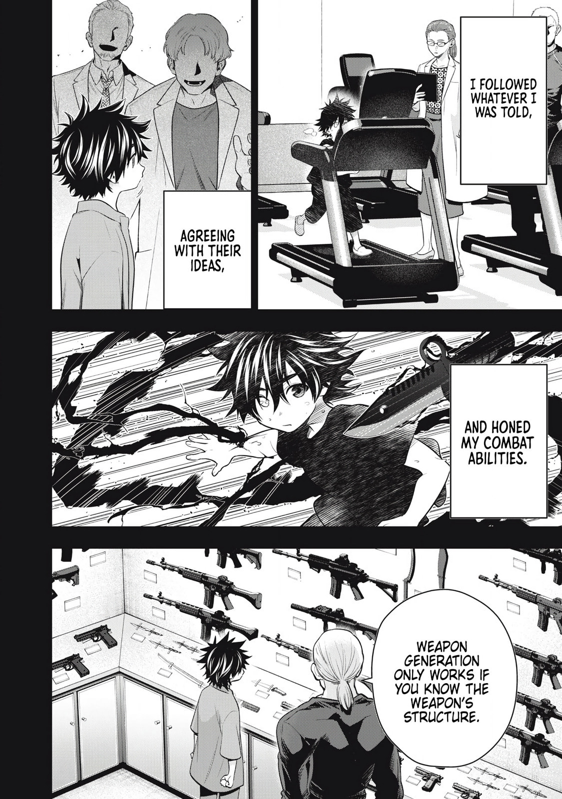 Golden Man Chapter 62 page 16 - 