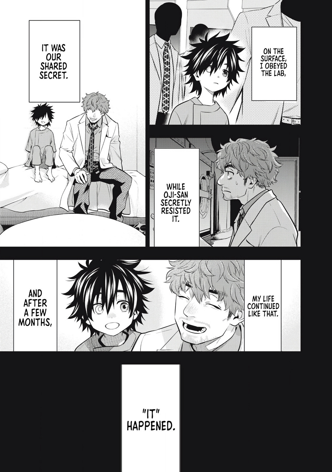 Golden Man Chapter 62 page 17 - 