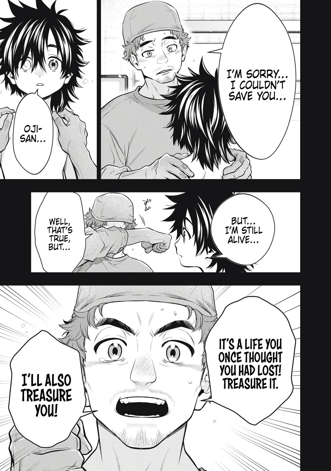 Golden Man Chapter 62 page 3 - 