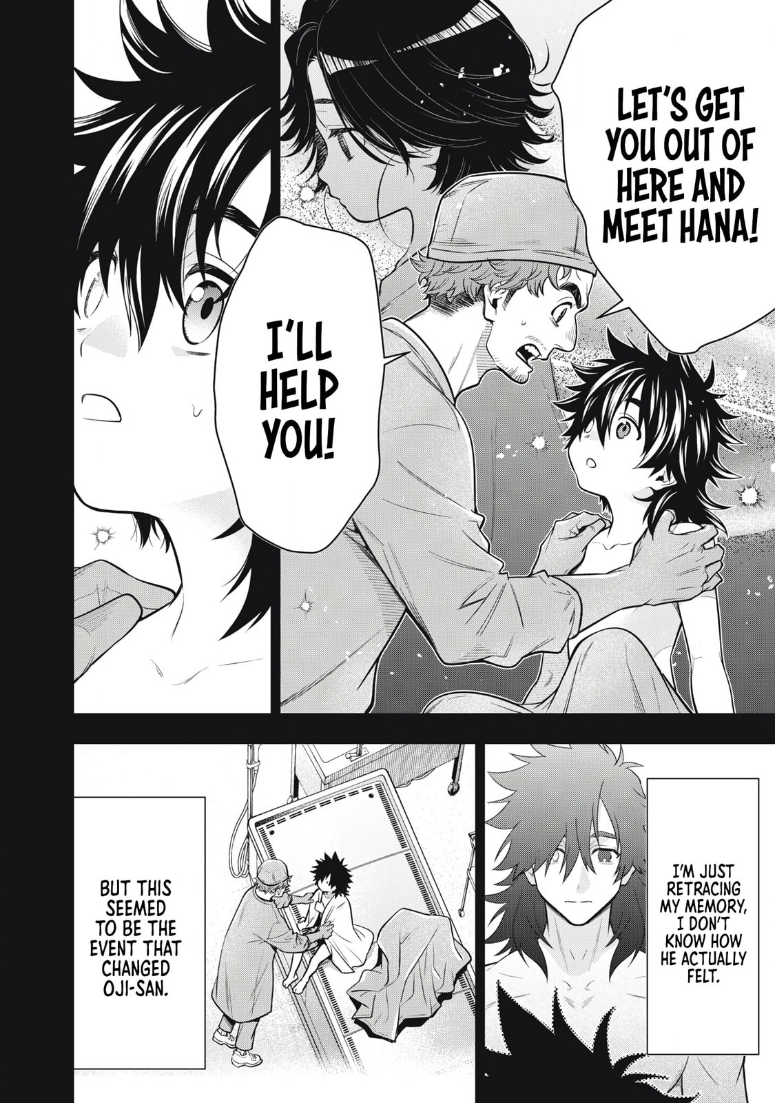 Golden Man Chapter 62 page 4 - 