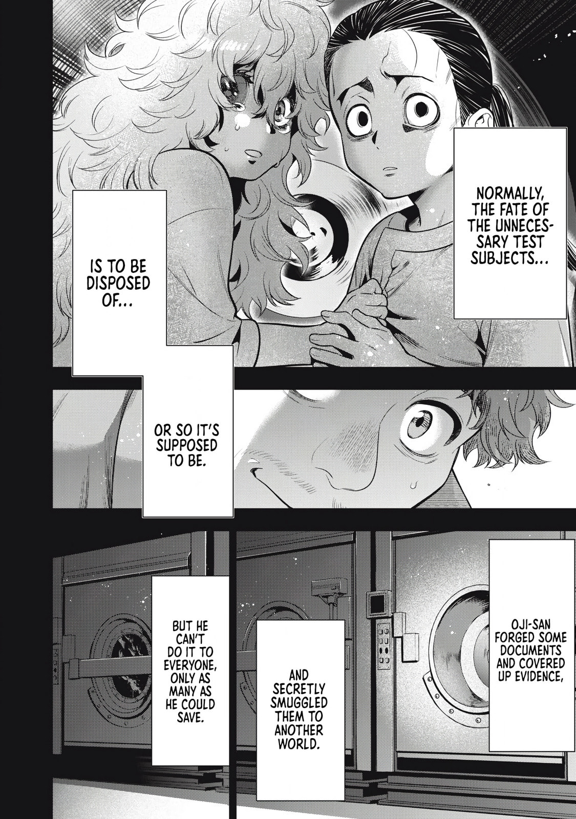 Golden Man Chapter 62 page 6 - 