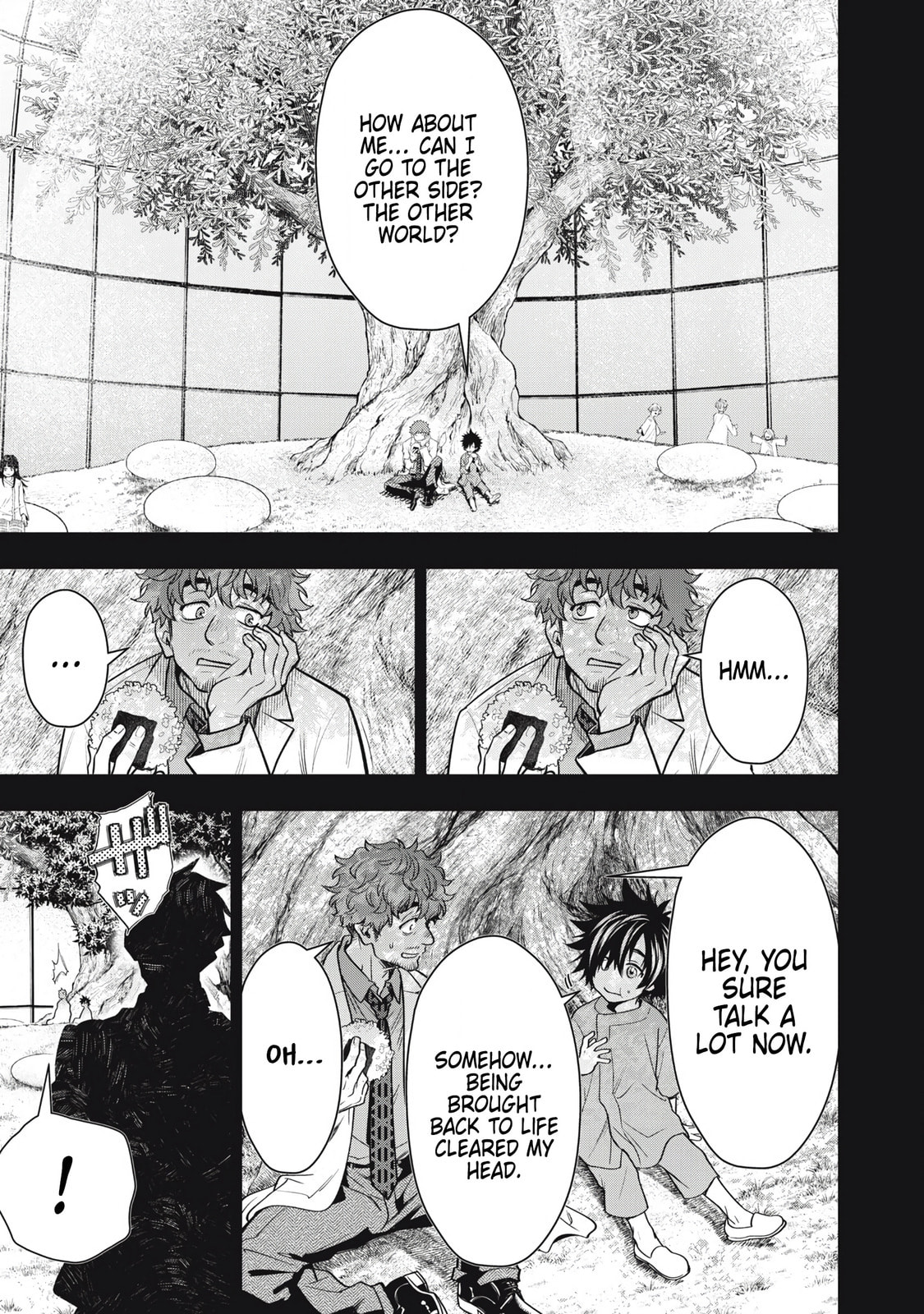 Golden Man Chapter 62 page 7 - 