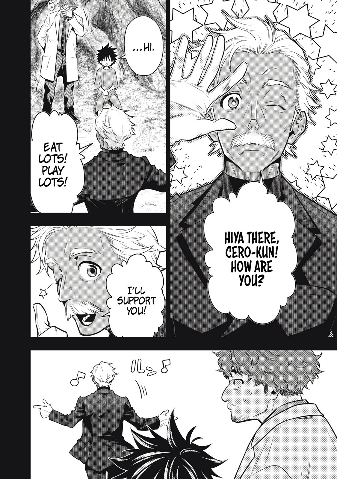 Golden Man Chapter 62 page 8 - 