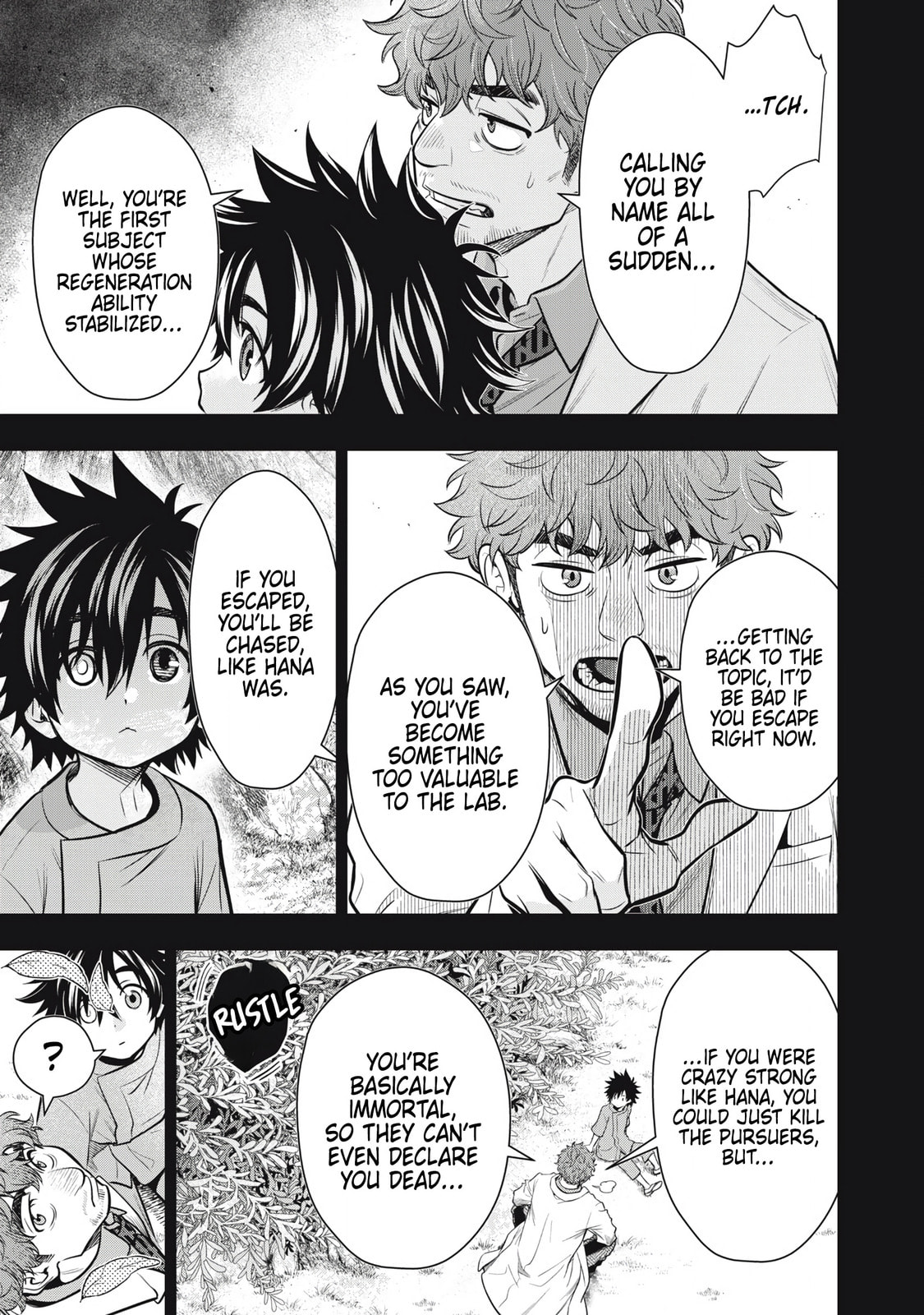 Golden Man Chapter 62 page 9 - 