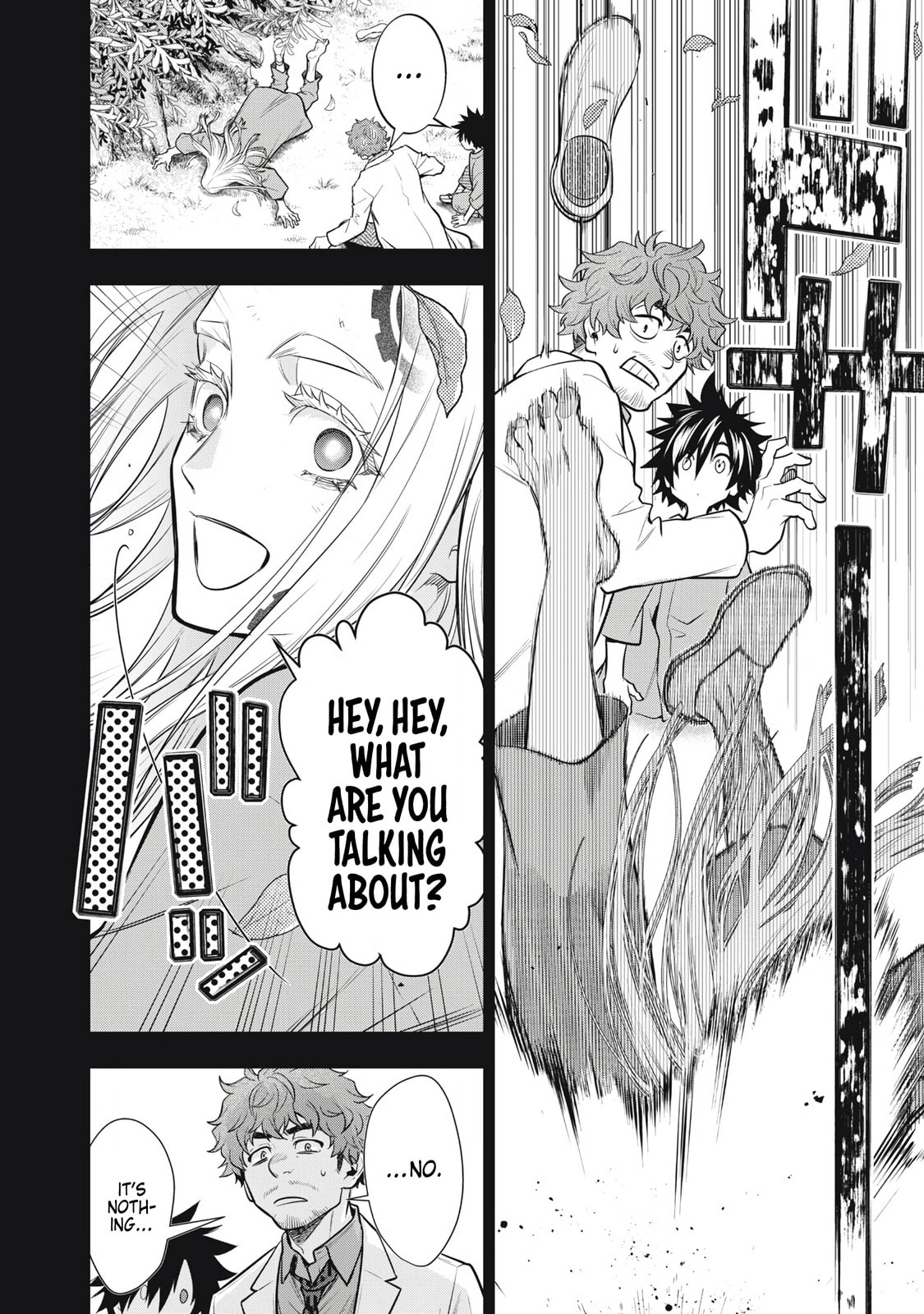 Golden Man Chapter 62 page 10 - 