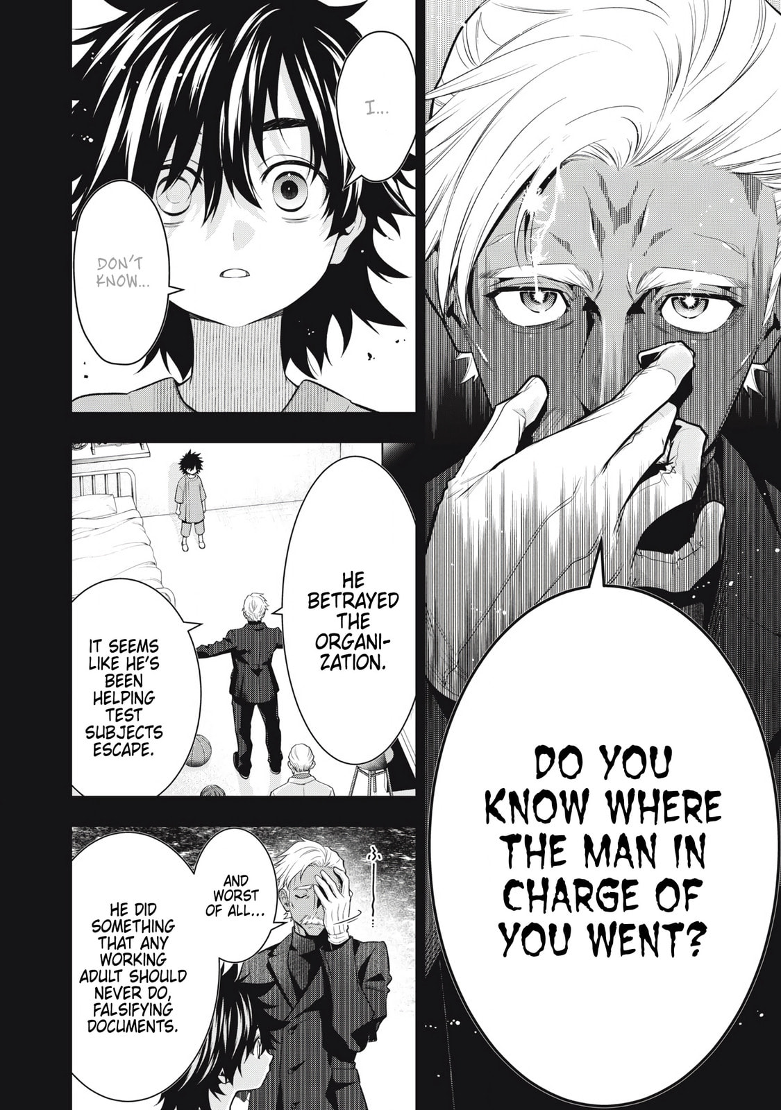 Golden Man Chapter 63 page 2 - 