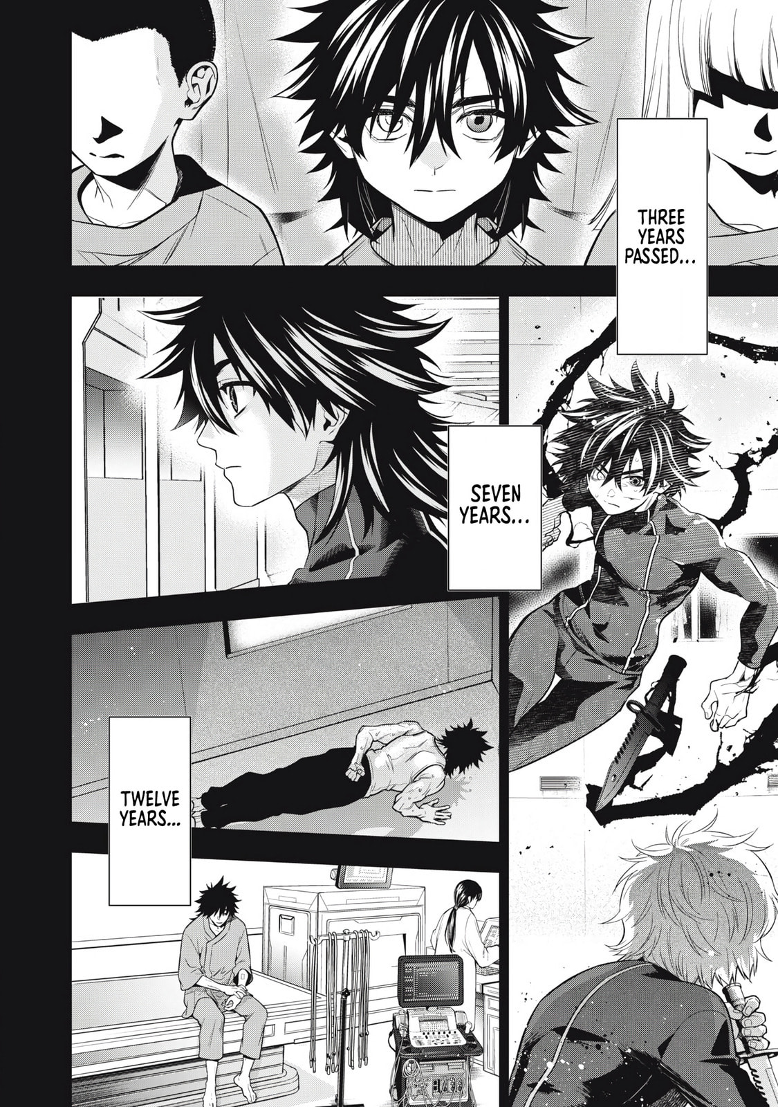 Golden Man Chapter 63 page 13 - 