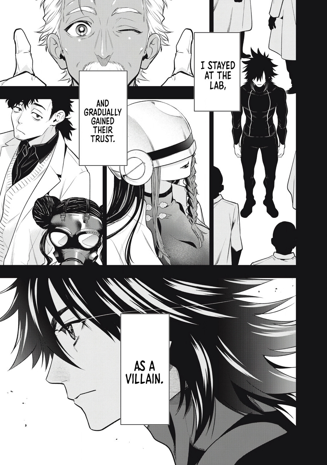 Golden Man Chapter 63 page 14 - 