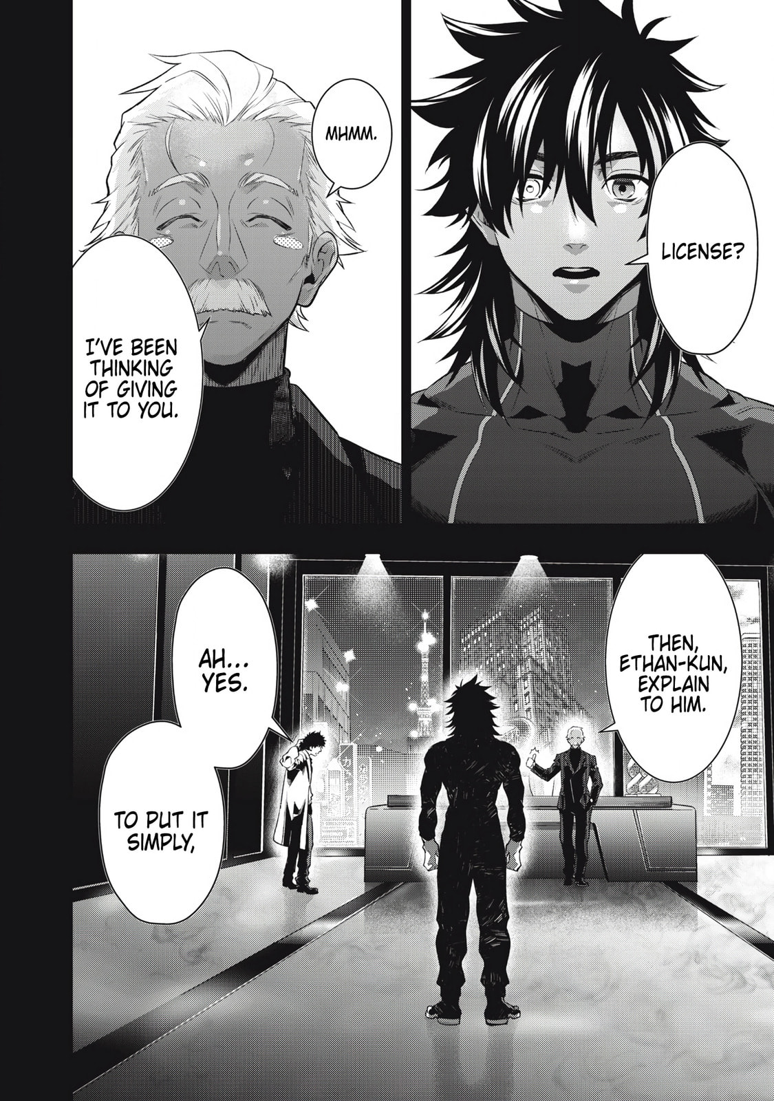 Golden Man Chapter 63 page 15 - 