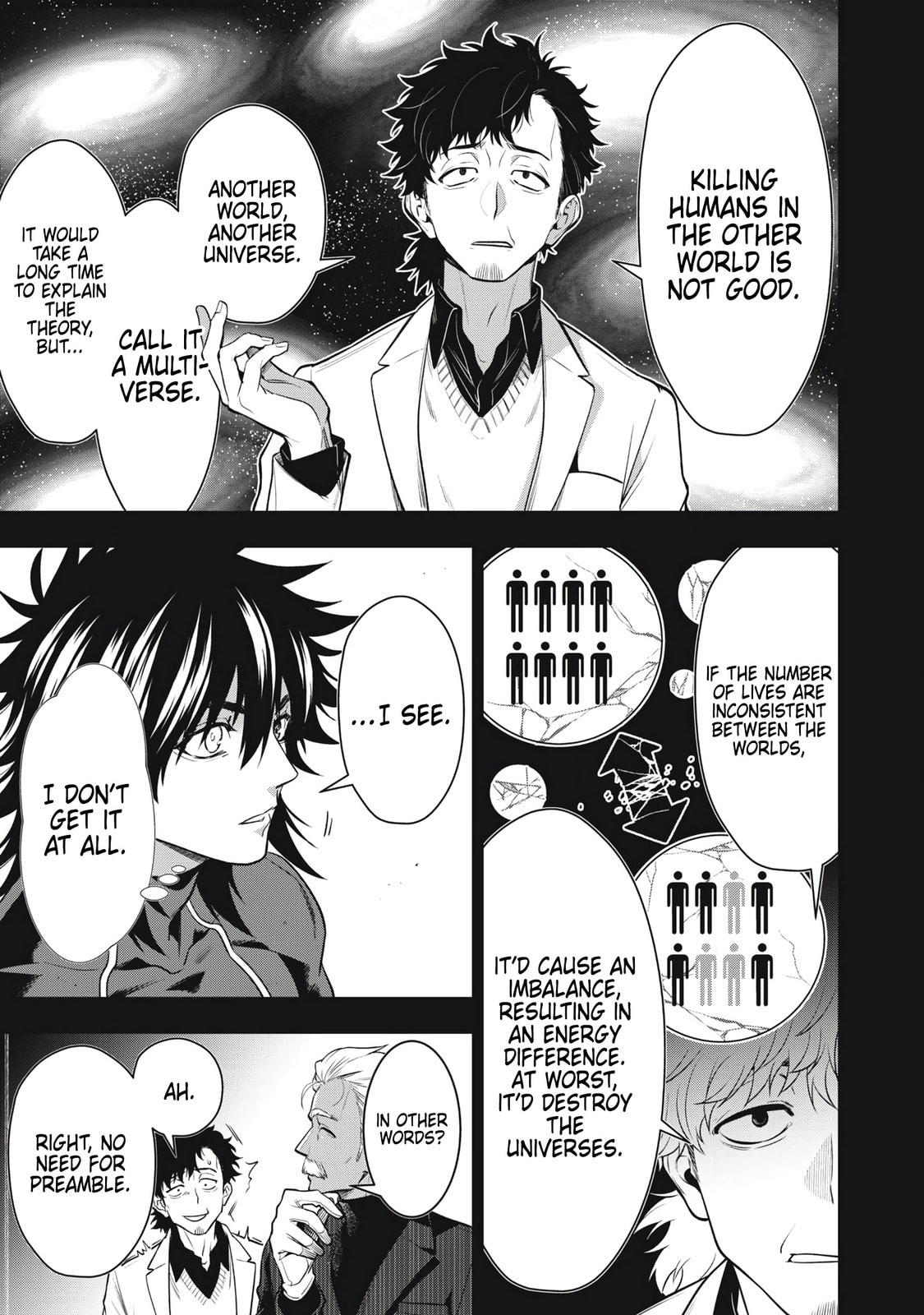 Golden Man Chapter 63 page 16 - 