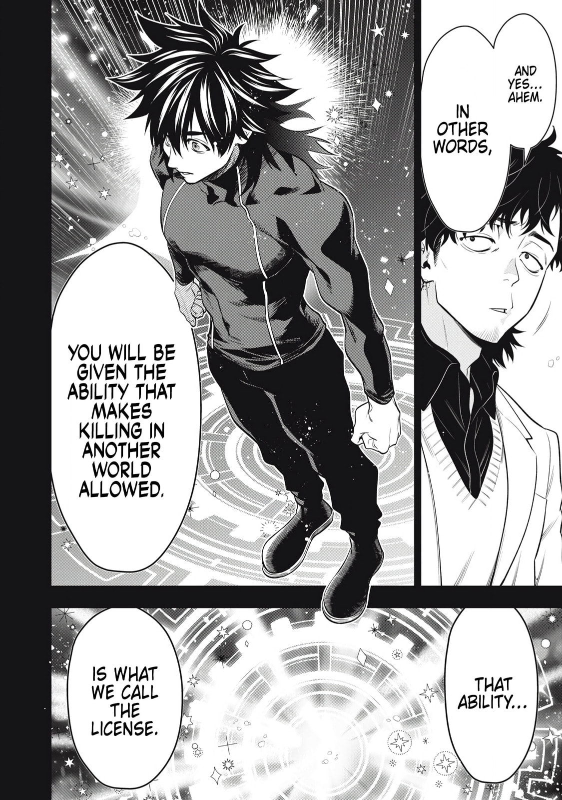 Golden Man Chapter 63 page 17 - 