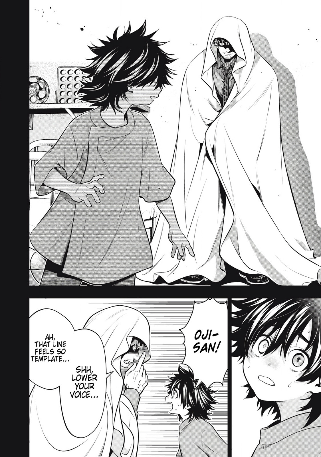 Golden Man Chapter 63 page 4 - 