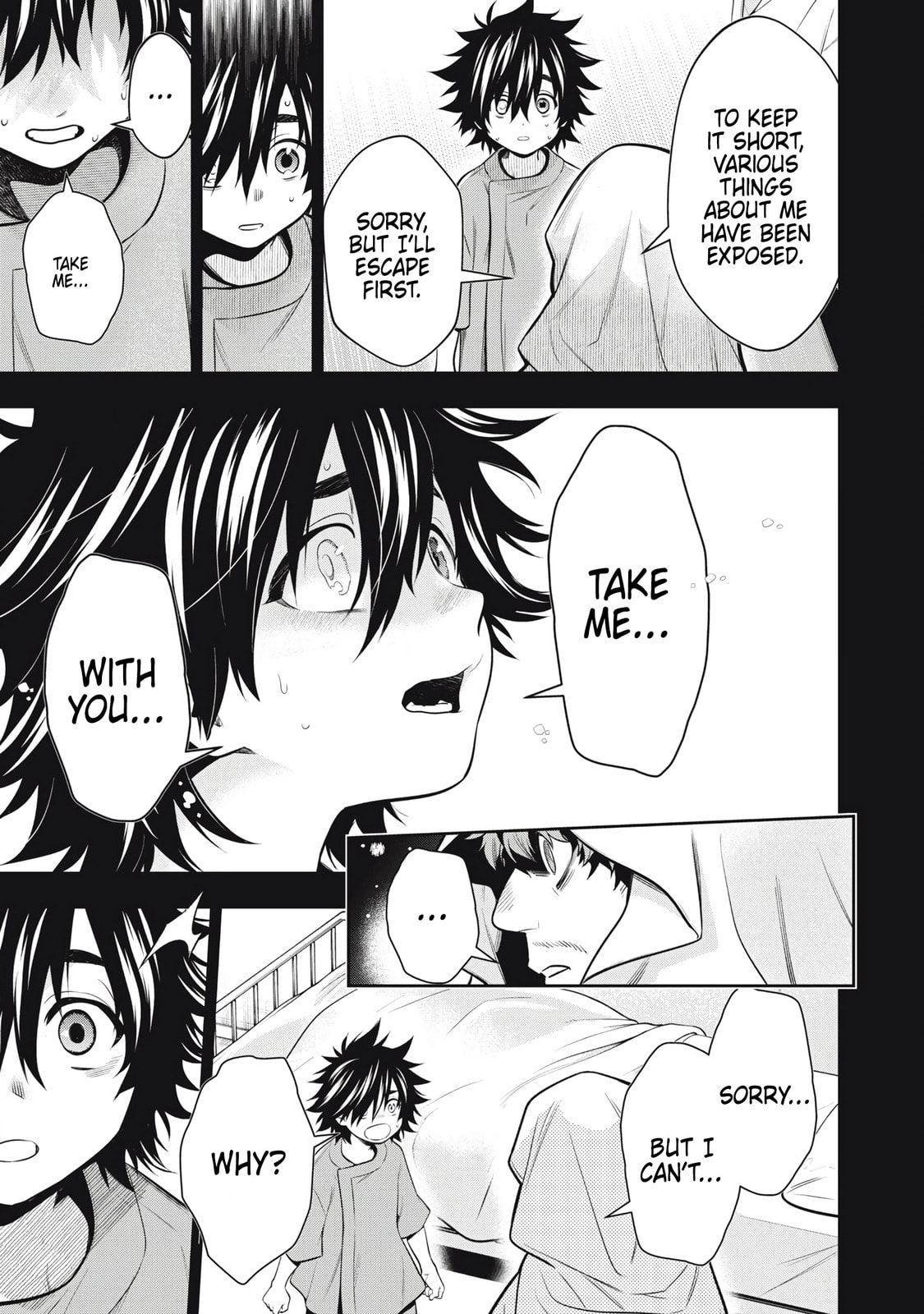 Golden Man Chapter 63 page 5 - 