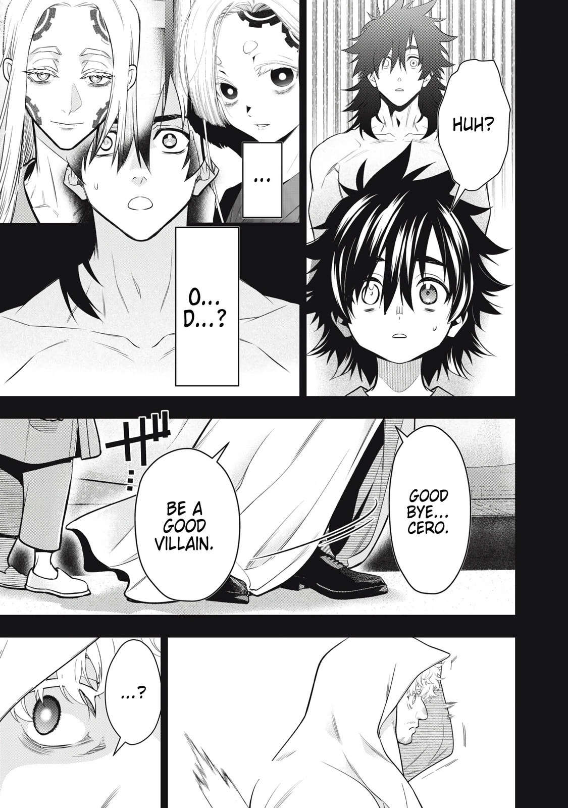 Golden Man Chapter 63 page 7 - 