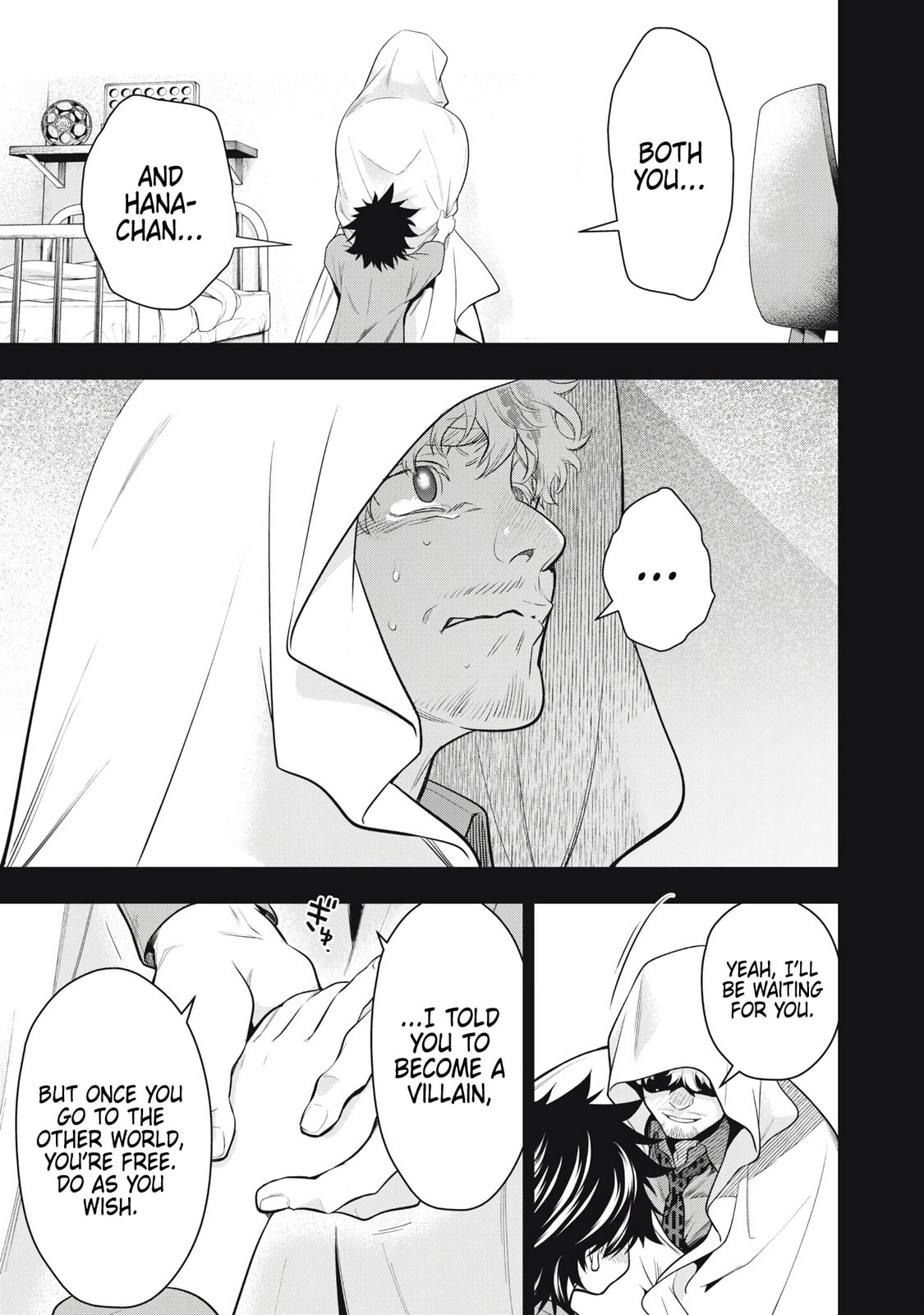 Golden Man Chapter 63 page 9 - 