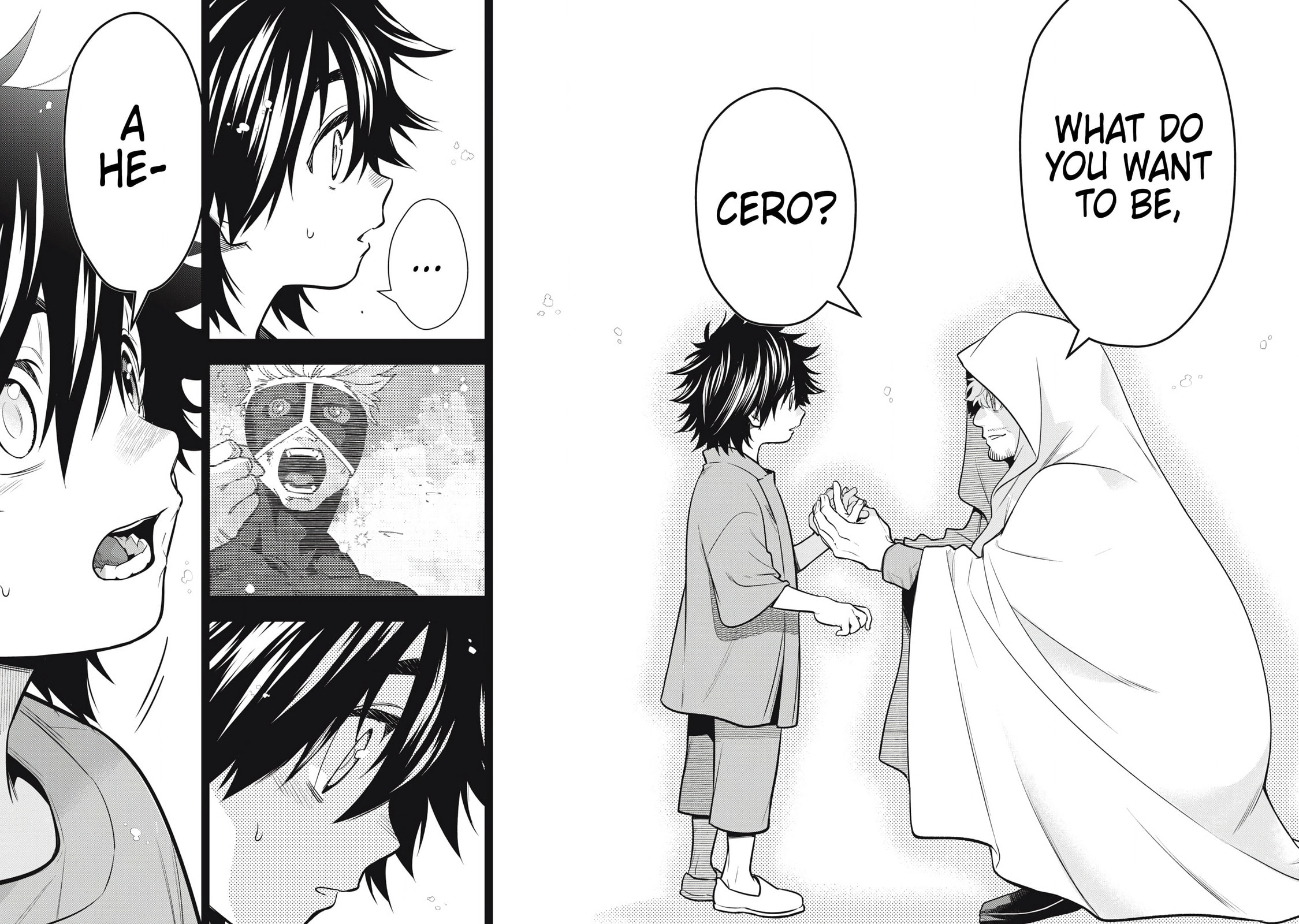 Golden Man Chapter 63 page 10 - 