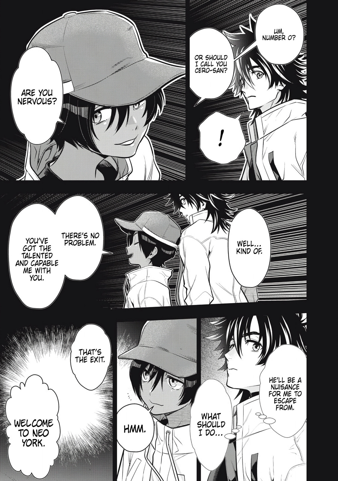 Golden Man Chapter 64 page 17 - 