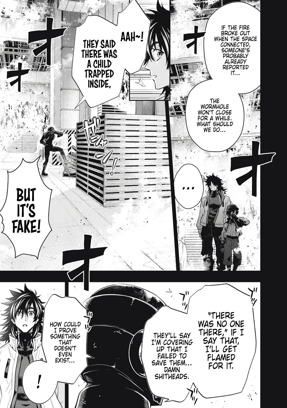 Golden Man Chapter 64 page 19 - 