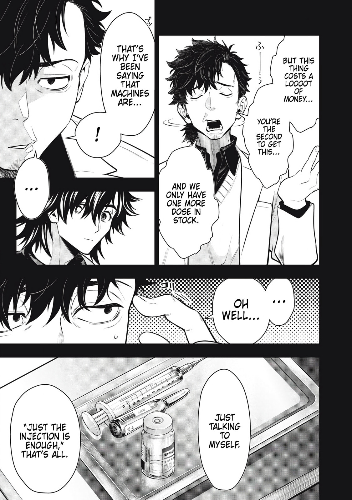 Golden Man Chapter 64 page 5 - 