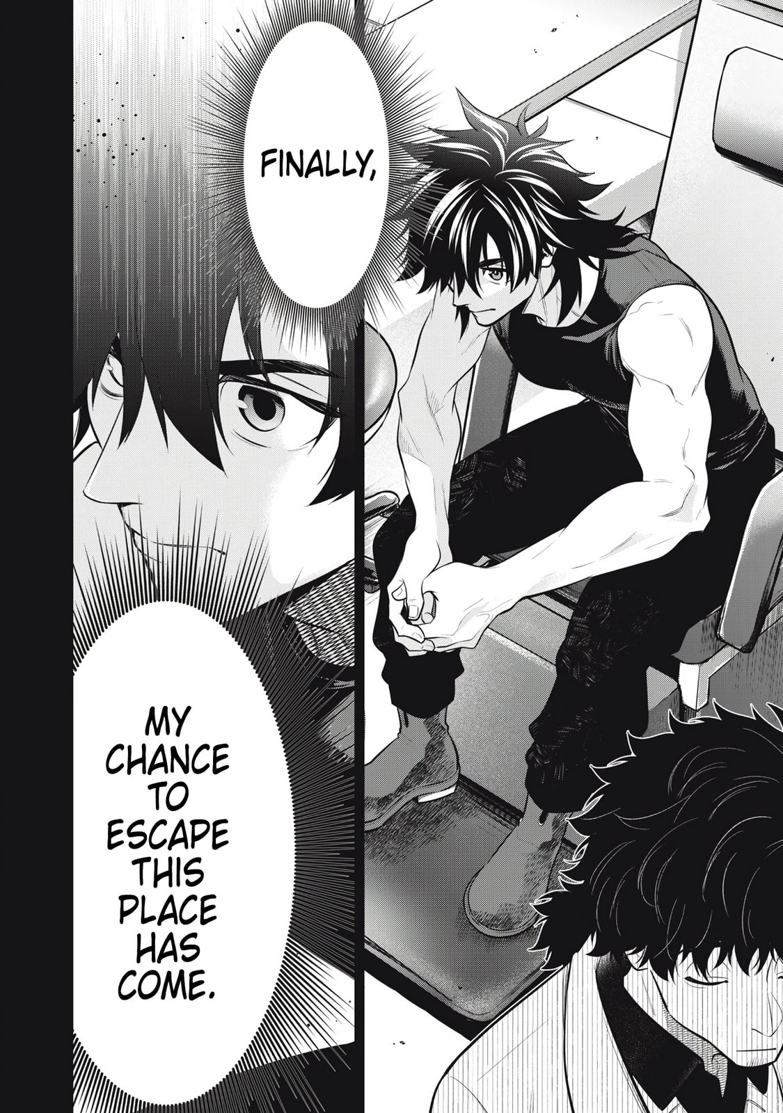 Golden Man Chapter 64 page 6 - 