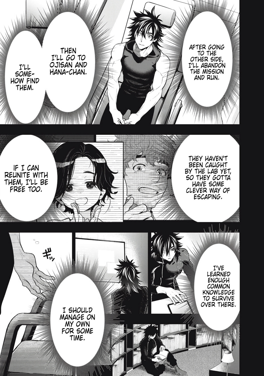 Golden Man Chapter 64 page 7 - 