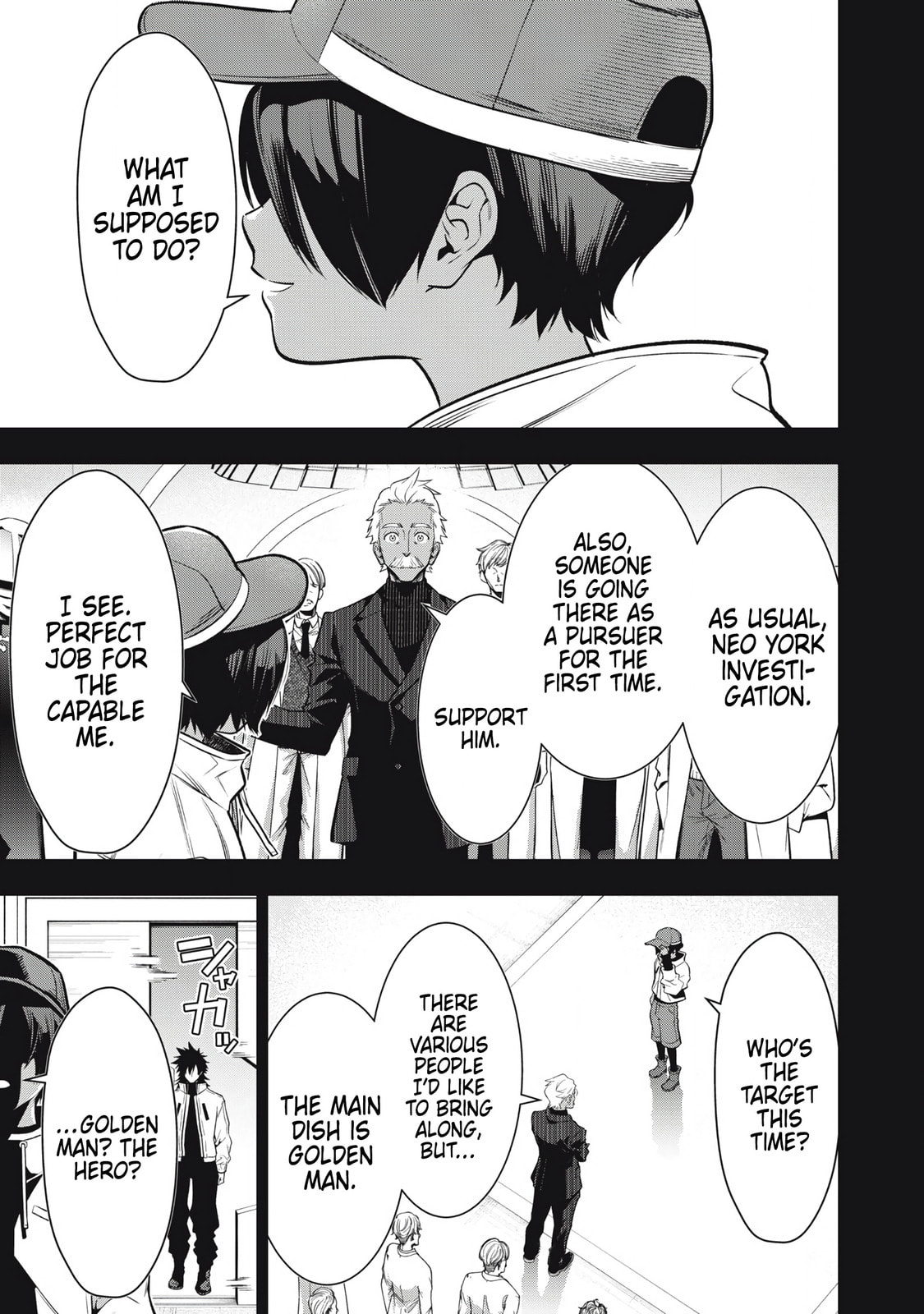 Golden Man Chapter 64 page 9 - 