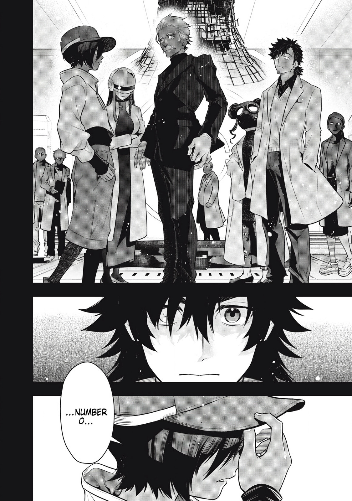 Golden Man Chapter 64 page 10 - 