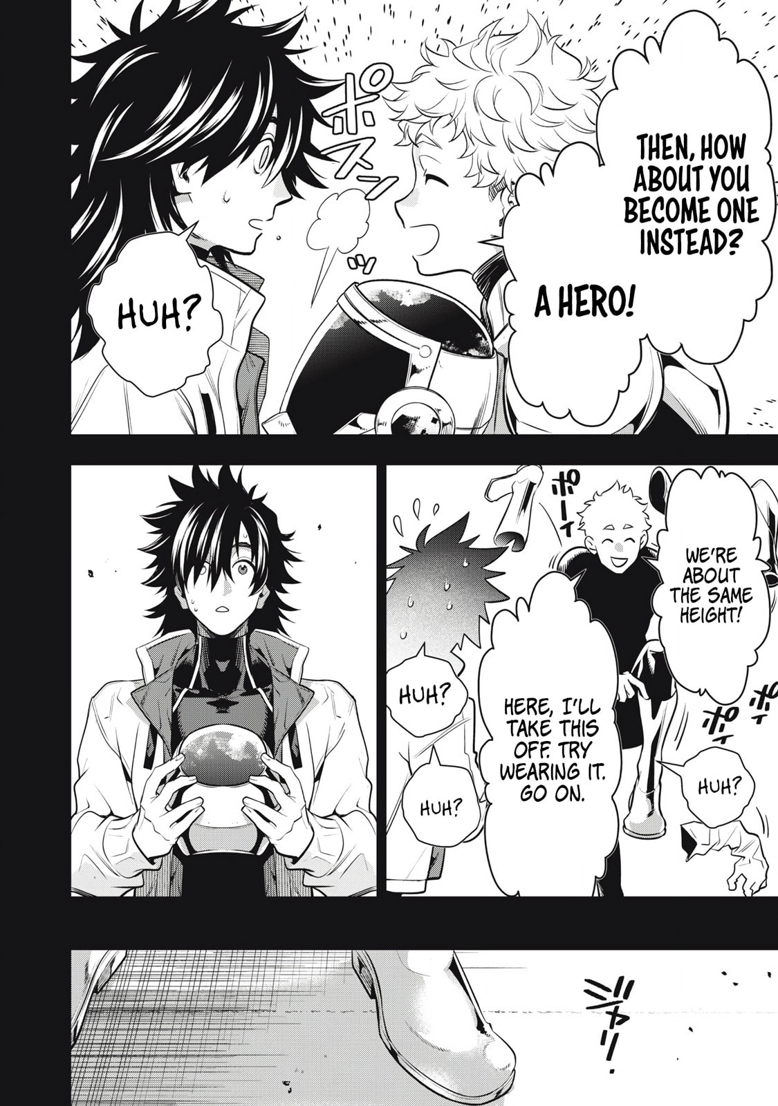 Golden Man Chapter 65 page 12 - 