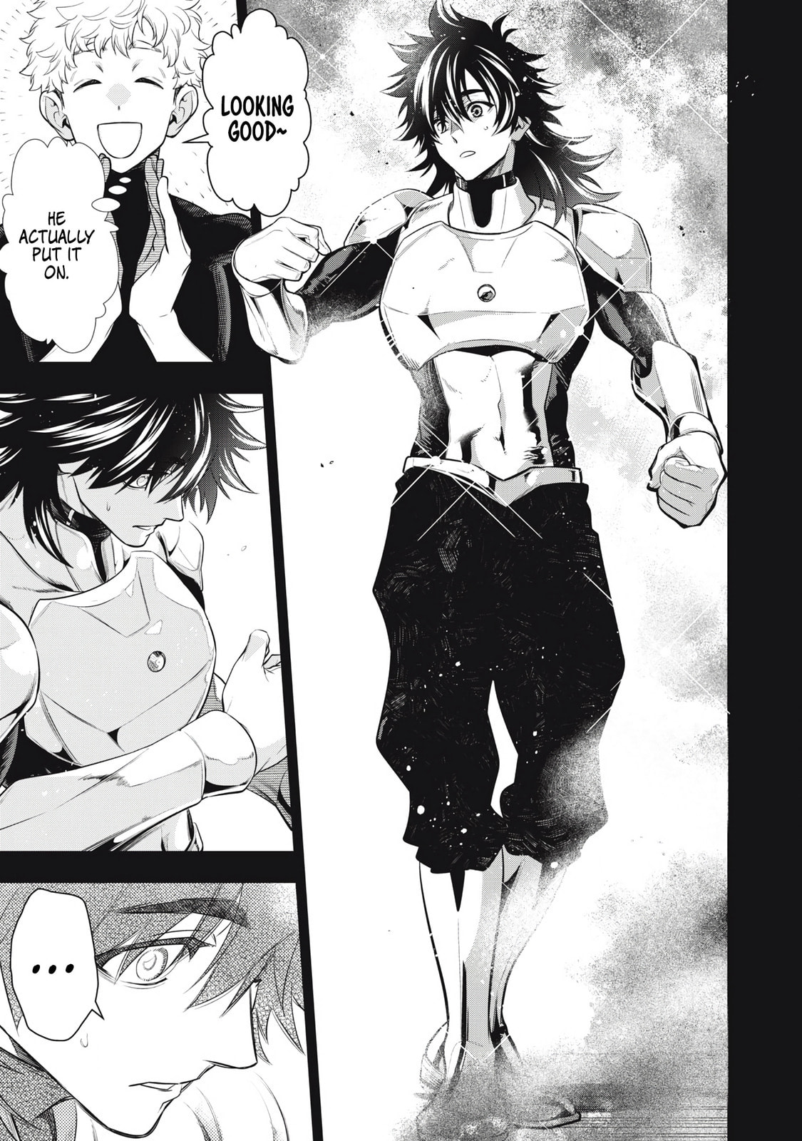 Golden Man Chapter 65 page 13 - 