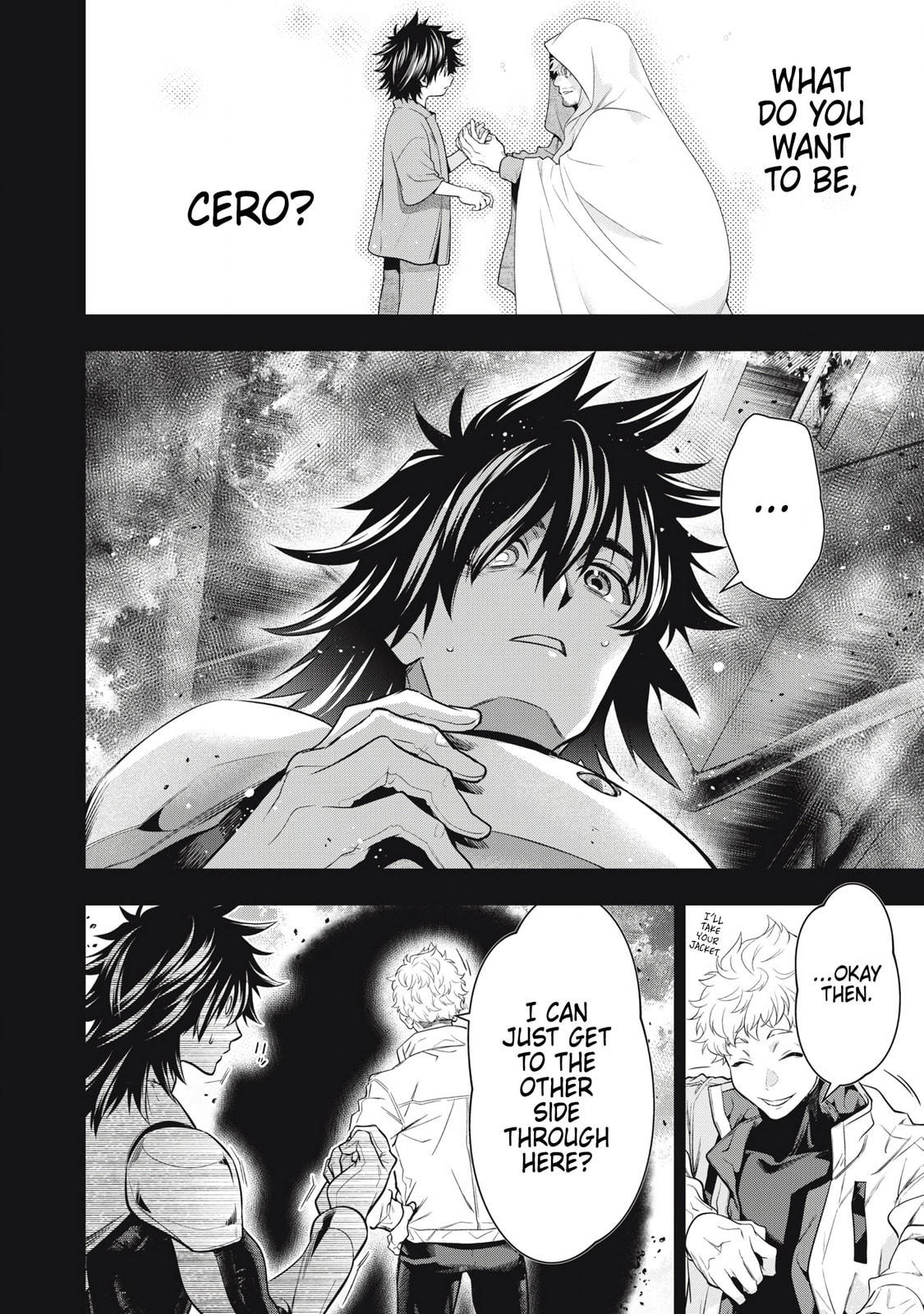 Golden Man Chapter 65 page 14 - 