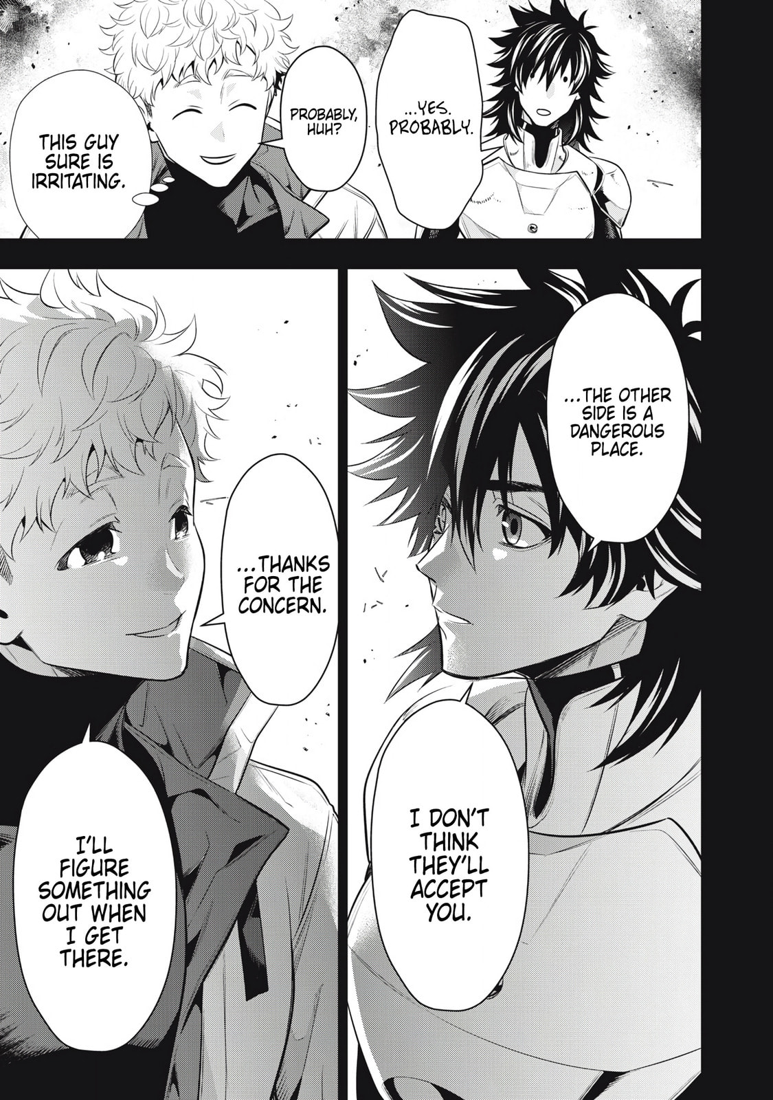 Golden Man Chapter 65 page 15 - 