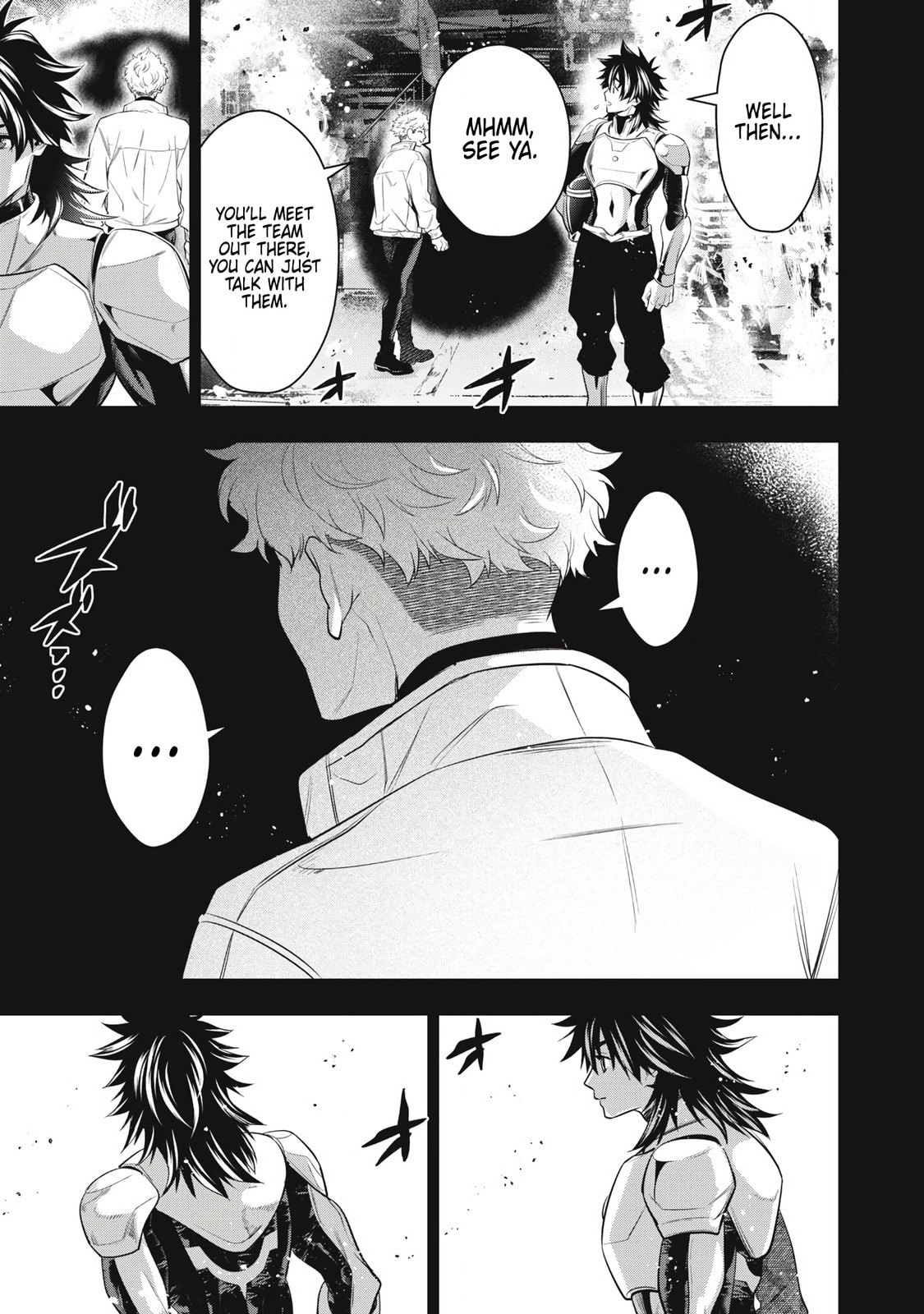Golden Man Chapter 65 page 17 - 