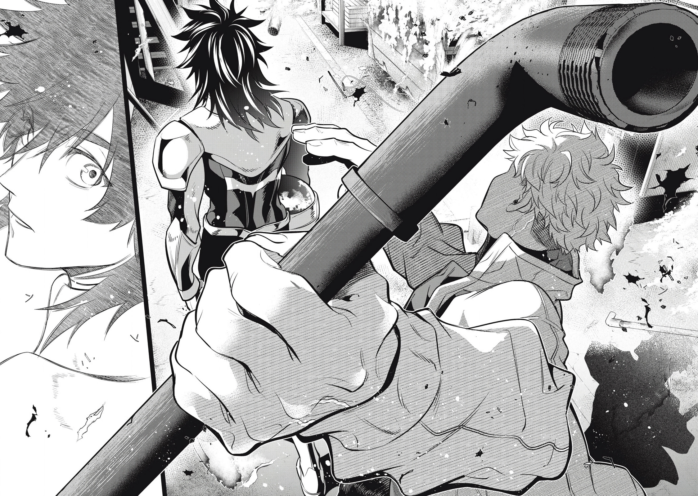 Golden Man Chapter 65 page 18 - 