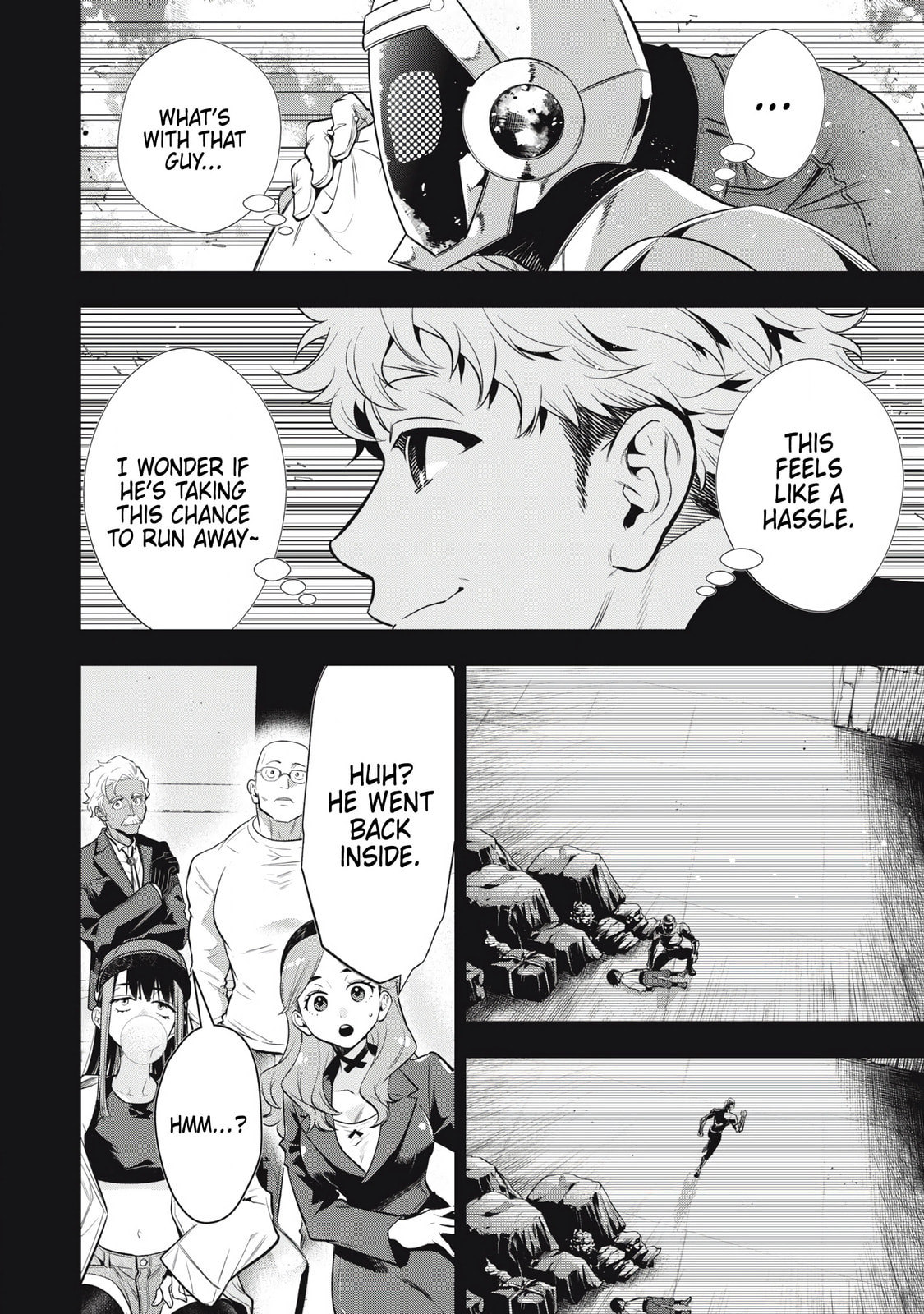 Golden Man Chapter 65 page 4 - 