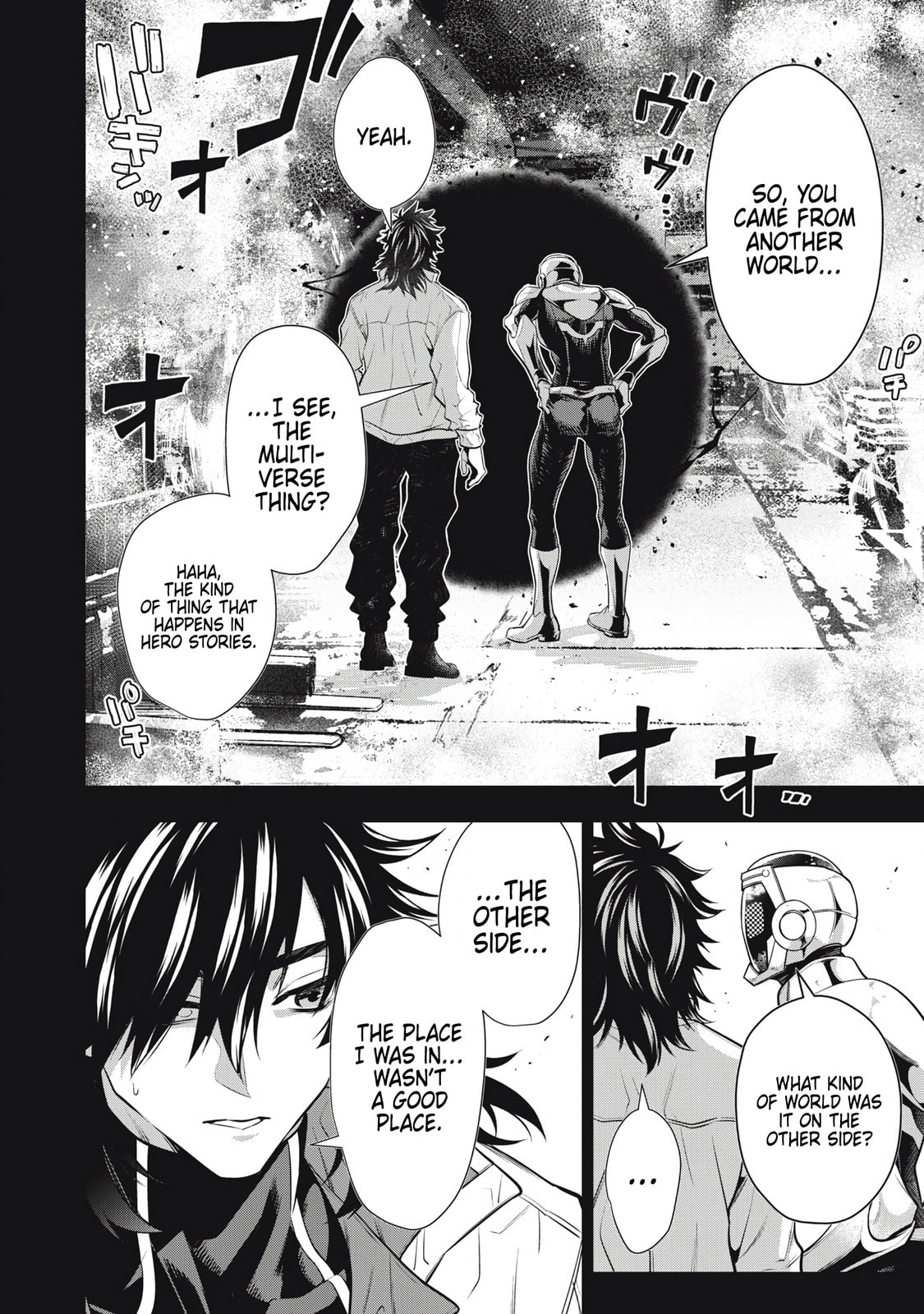 Golden Man Chapter 65 page 6 - 