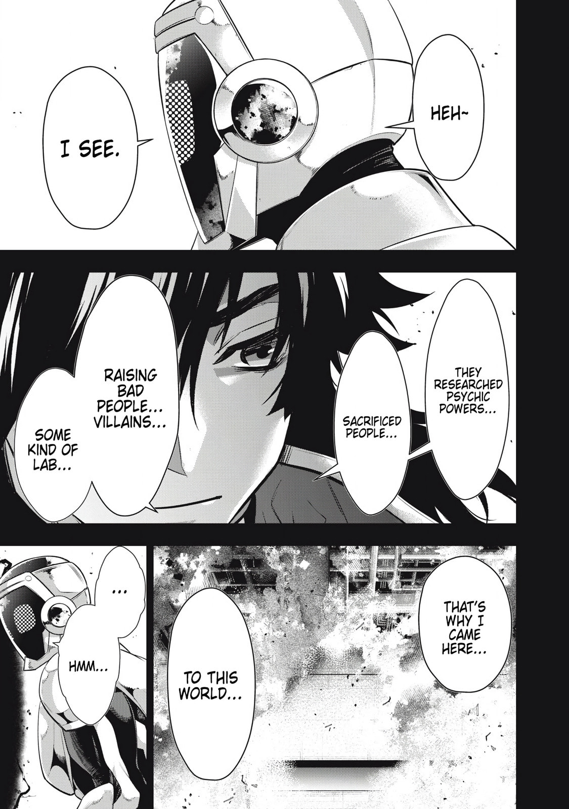 Golden Man Chapter 65 page 7 - 