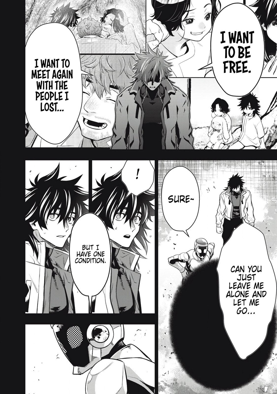 Golden Man Chapter 65 page 8 - 
