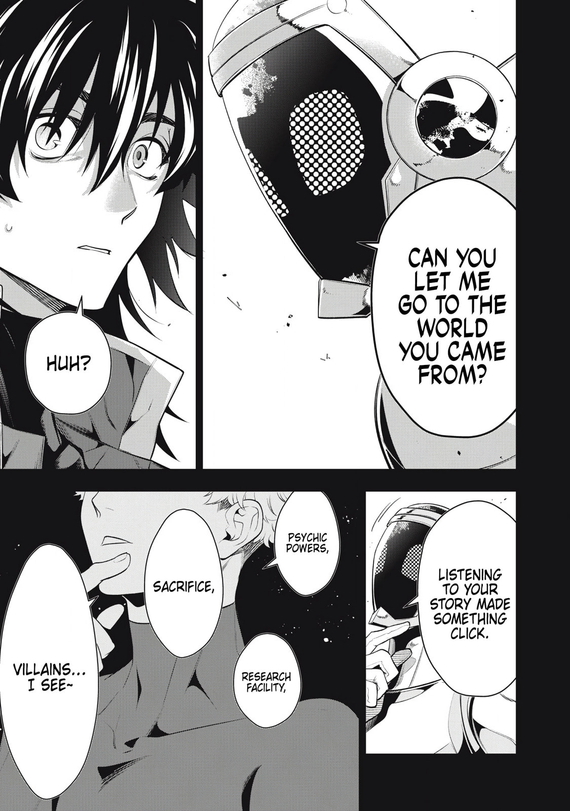 Golden Man Chapter 65 page 9 - 