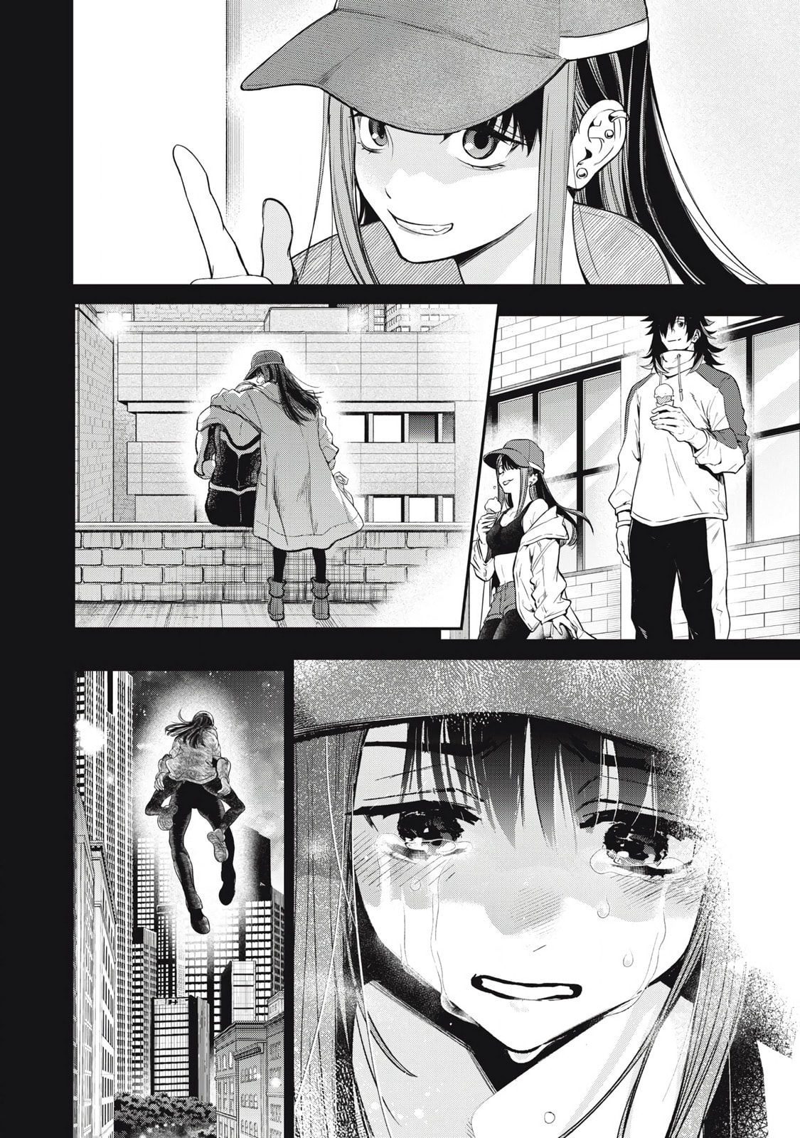 Golden Man Chapter 66 page 12 - 