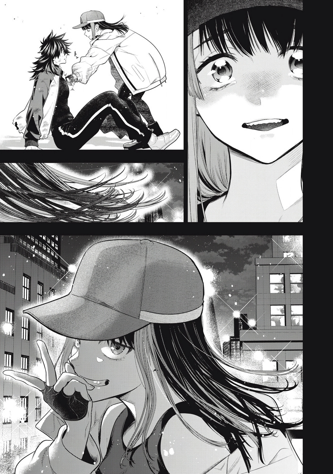 Golden Man Chapter 66 page 13 - 