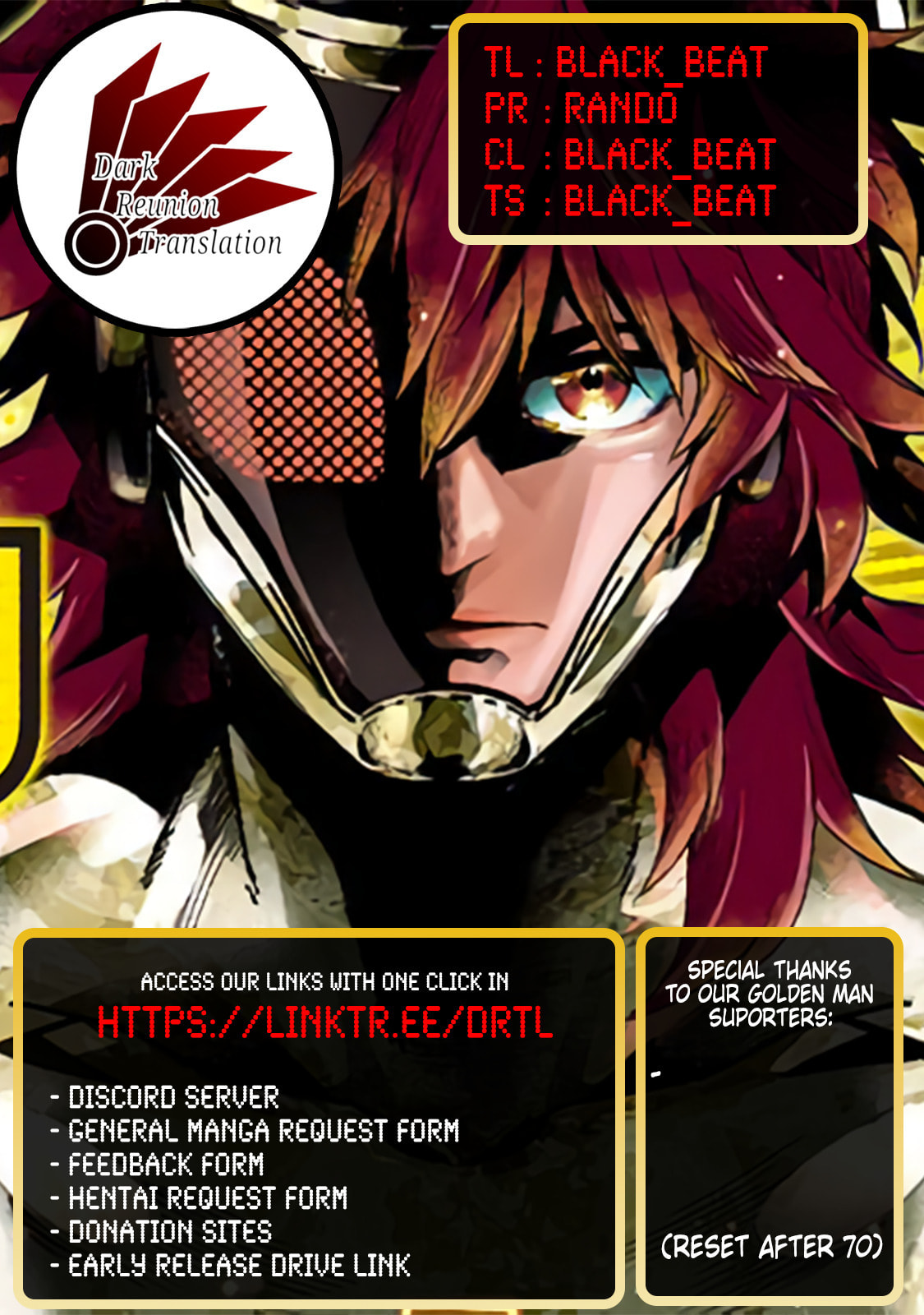 Golden Man Chapter 66 page 18 - 
