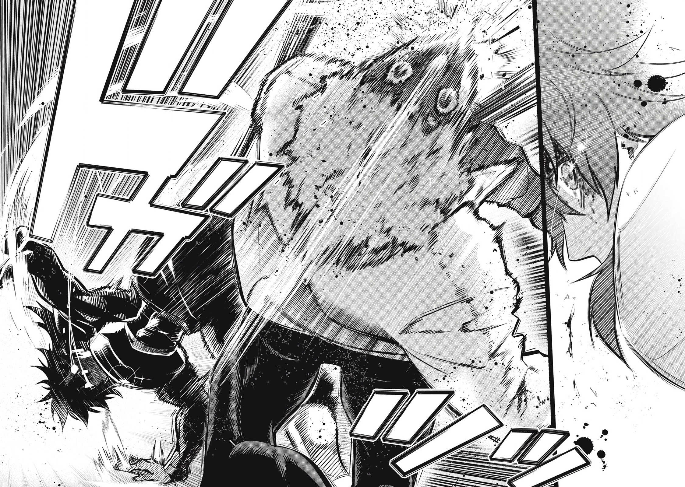 Golden Man Chapter 66 page 4 - 