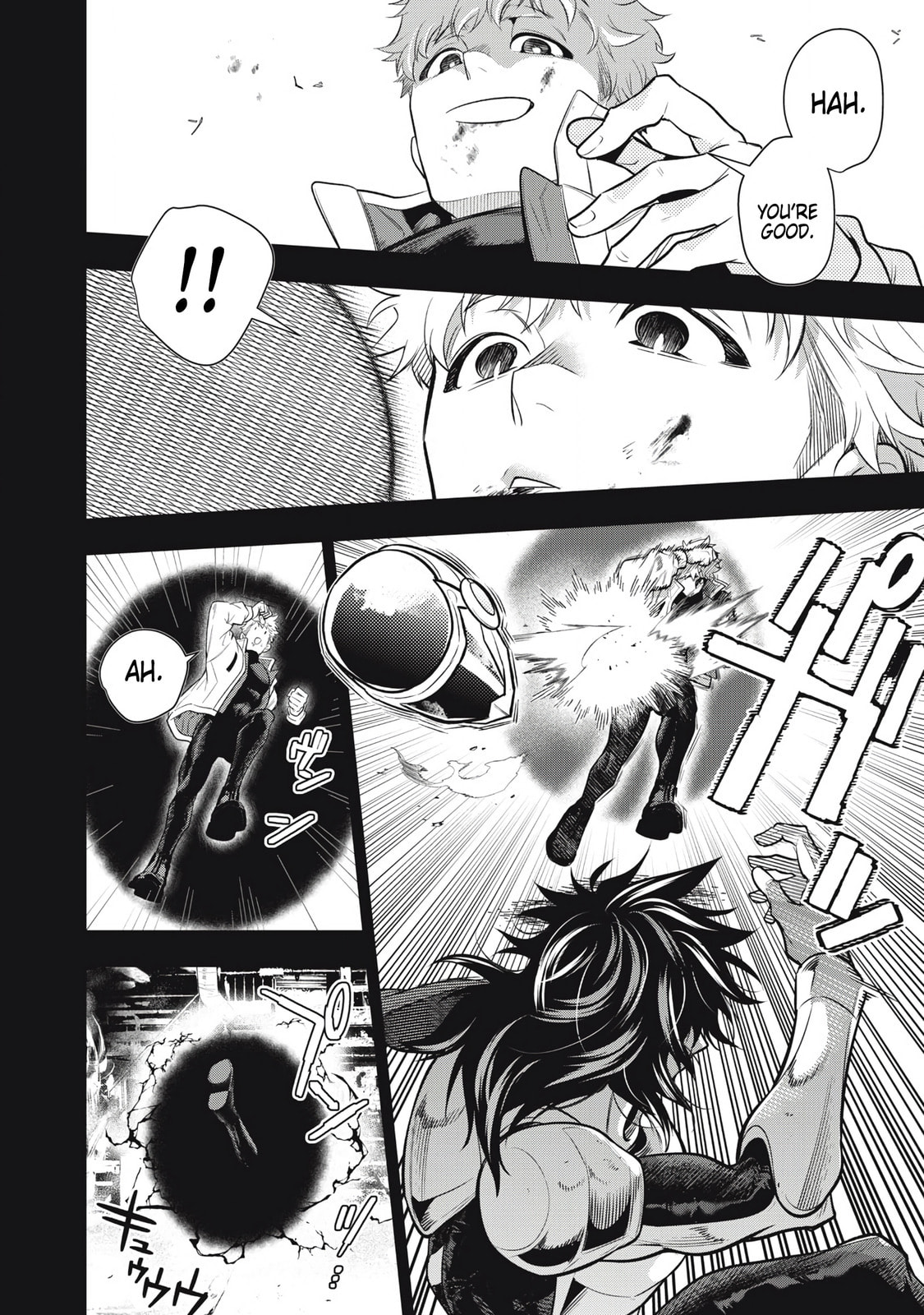 Golden Man Chapter 66 page 5 - 