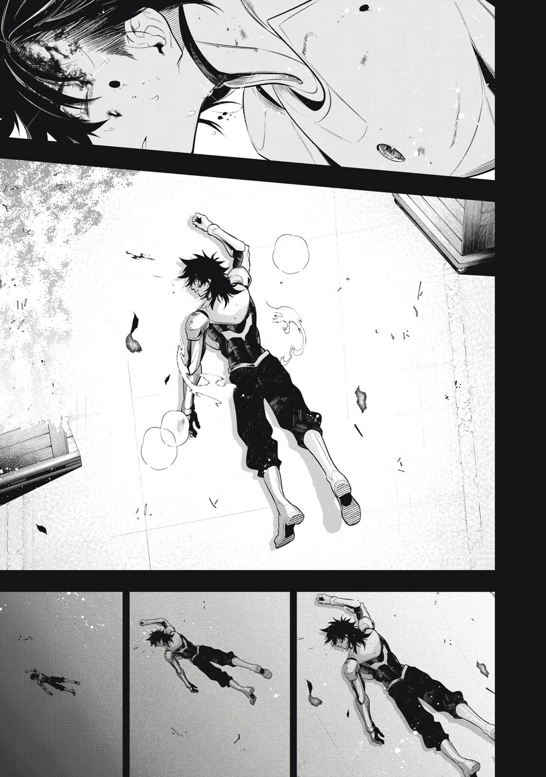 Golden Man Chapter 66 page 6 - 