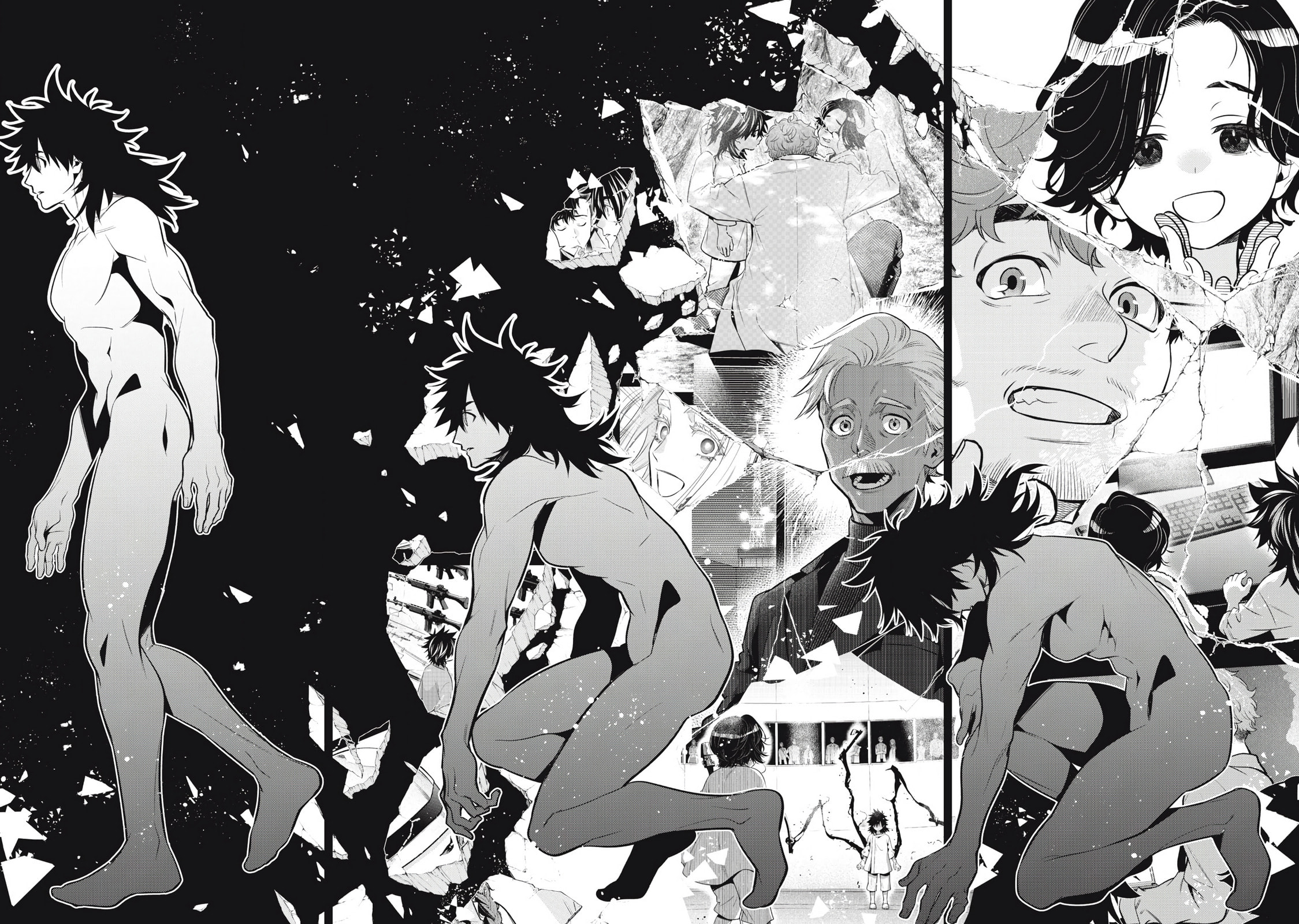 Golden Man Chapter 66 page 7 - 