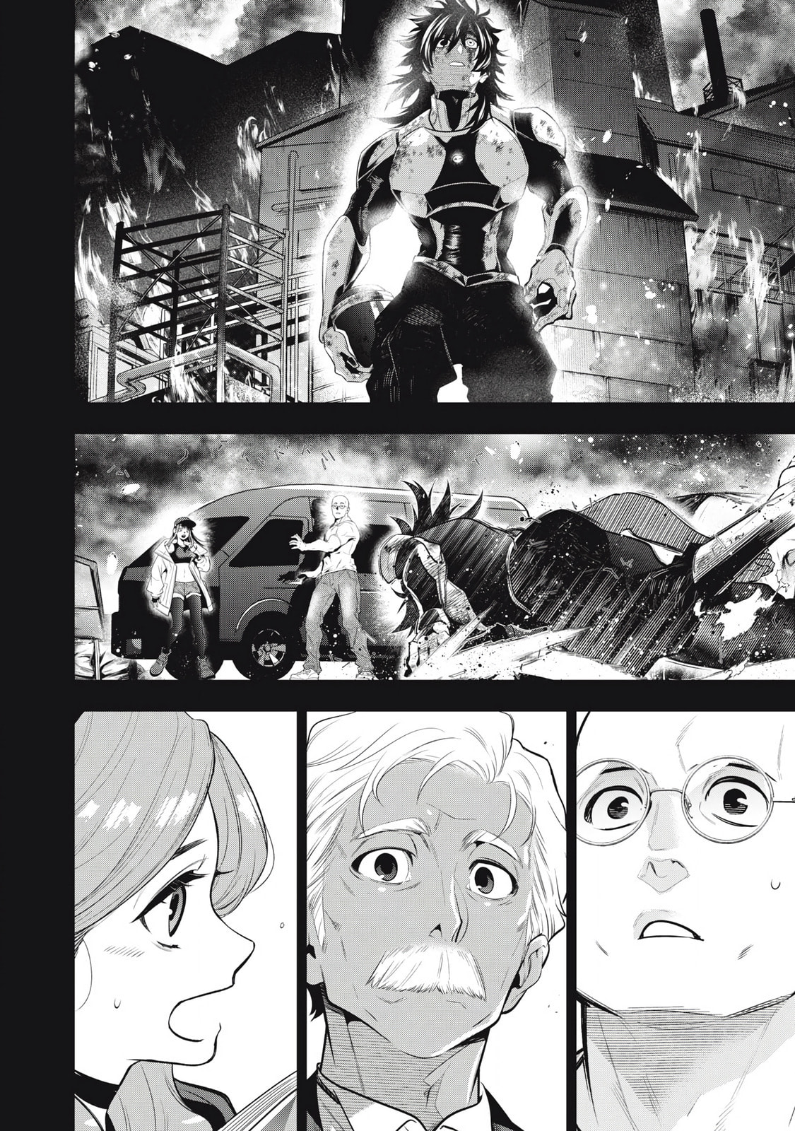 Golden Man Chapter 66 page 8 - 